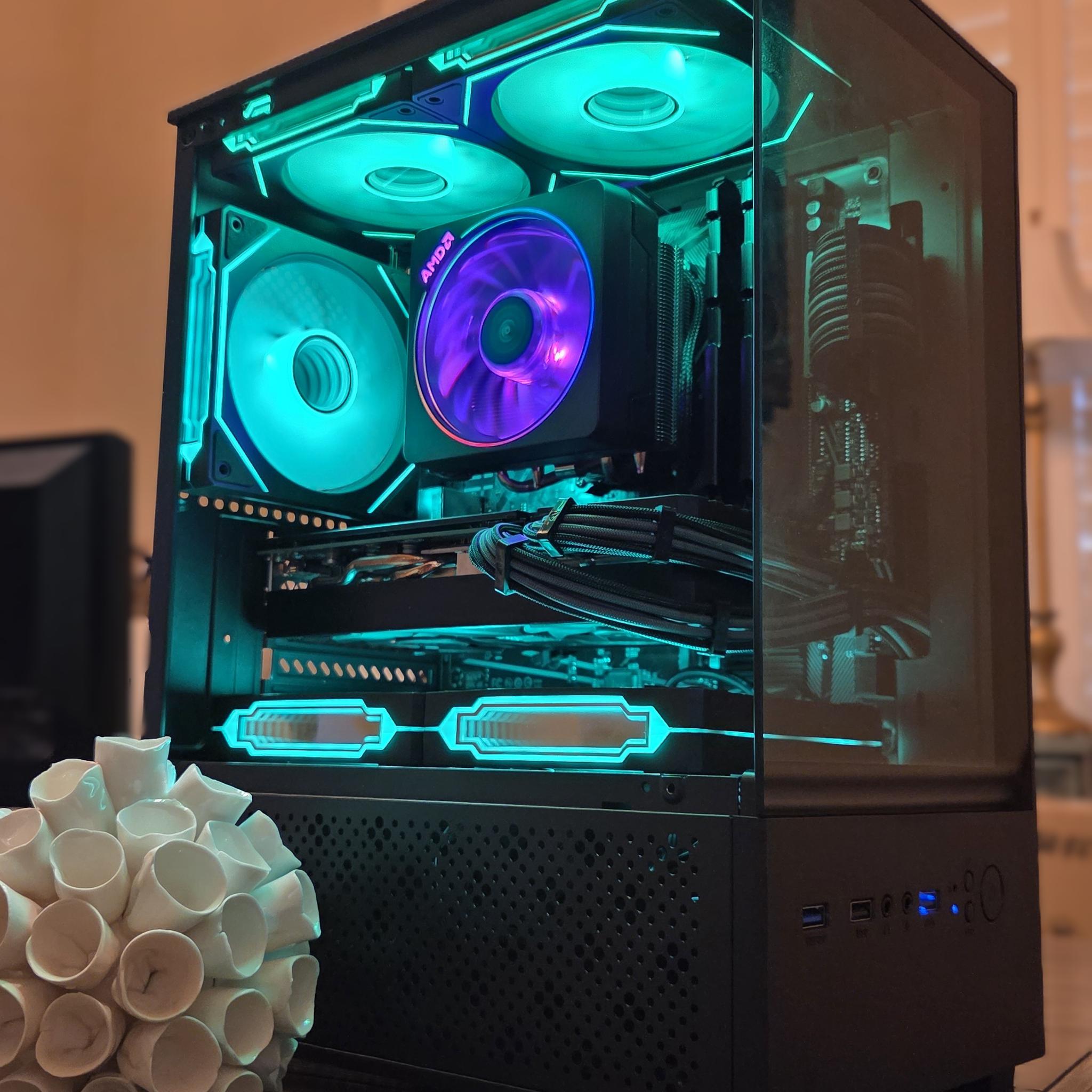 Mighty Mouse! 🐭 | RTX 3070 Gaming PC | Ryzen 7 5700X | 32GB RAM | 1TB NVMe | Windows 11 Pro