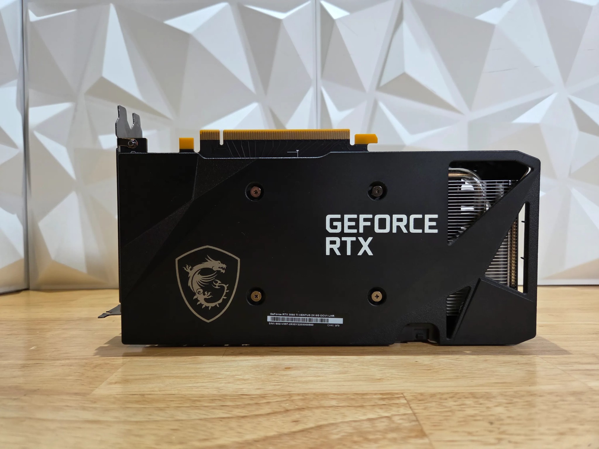MSI Ventus 2X OC 3060 TI 8GB (Mint)