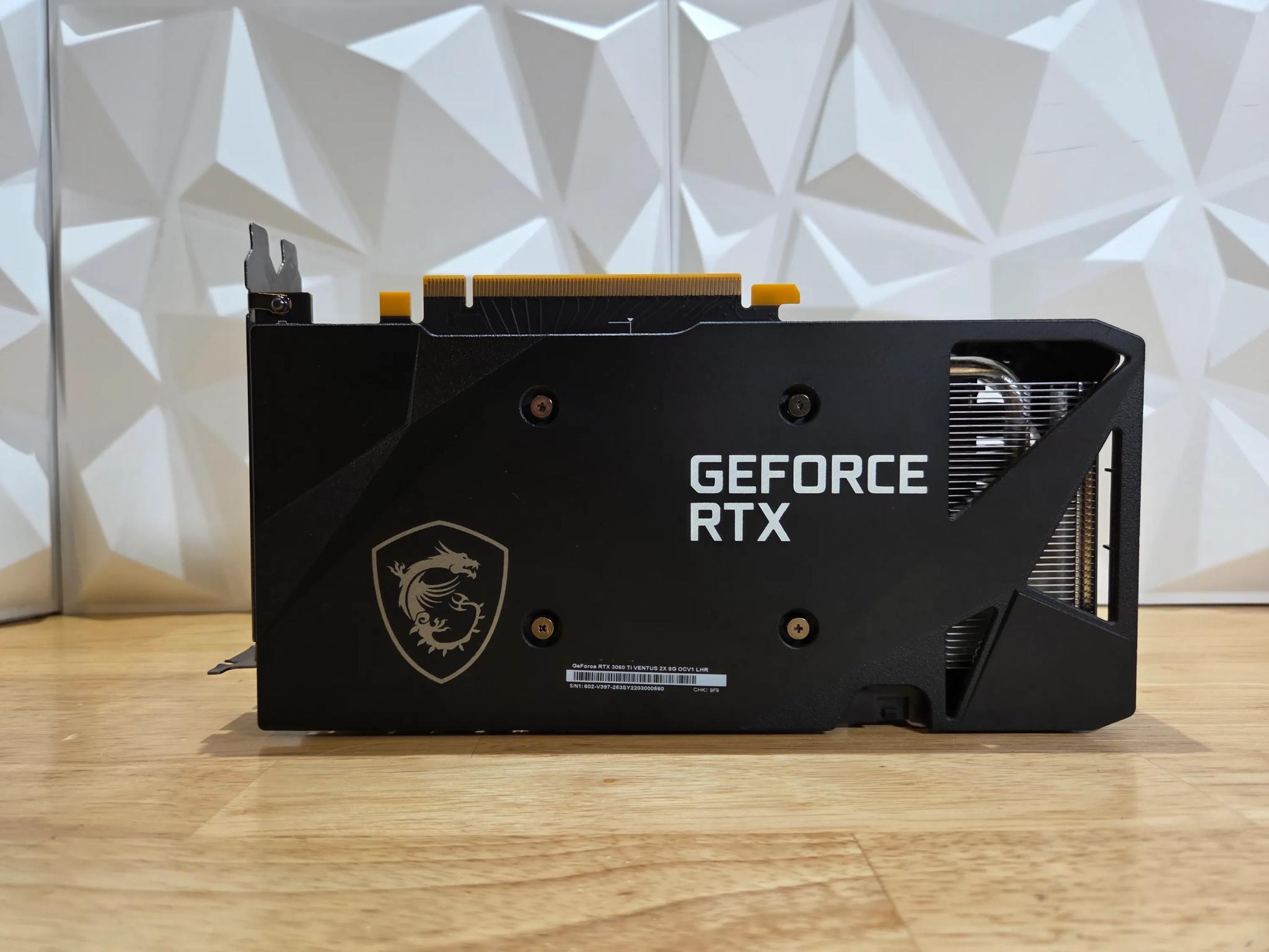 MSI Ventus 2X OC 3060 TI 8GB (Mint)