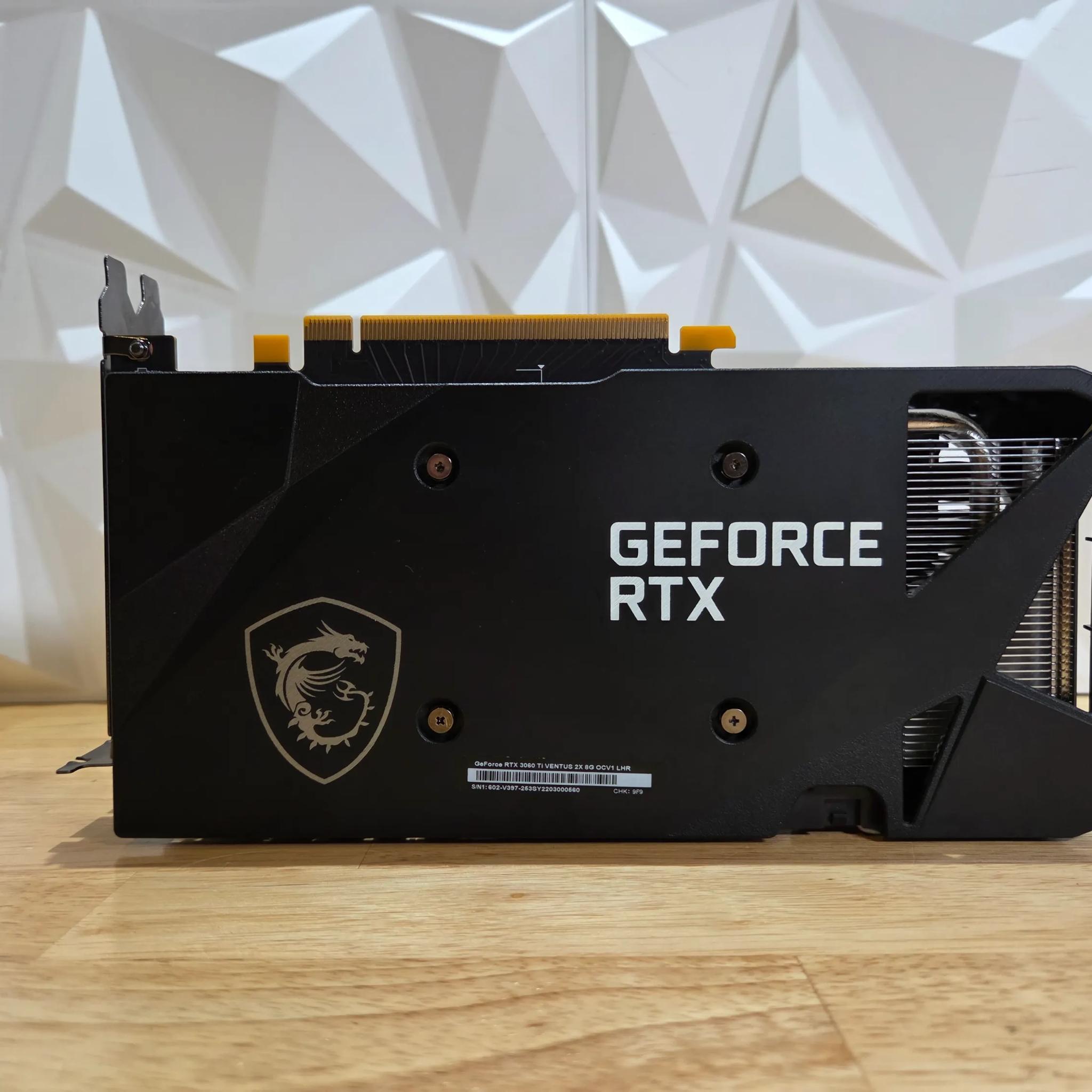 MSI Ventus 2X OC 3060 TI 8GB (Mint)