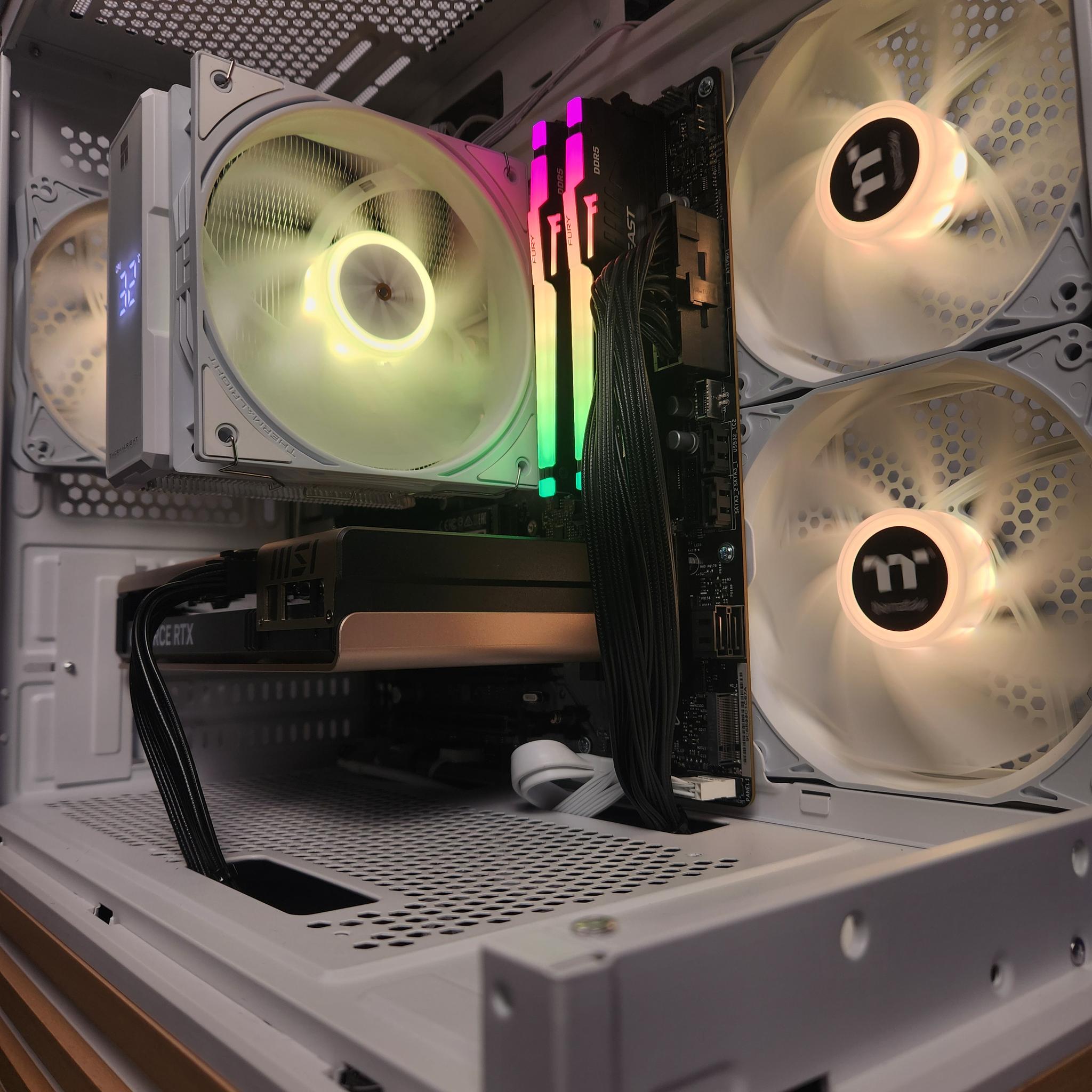 RTX 5060 | Ryzen 5 7500X3D | 16GB DDR5 | 1TB SSD | WIFI+BT