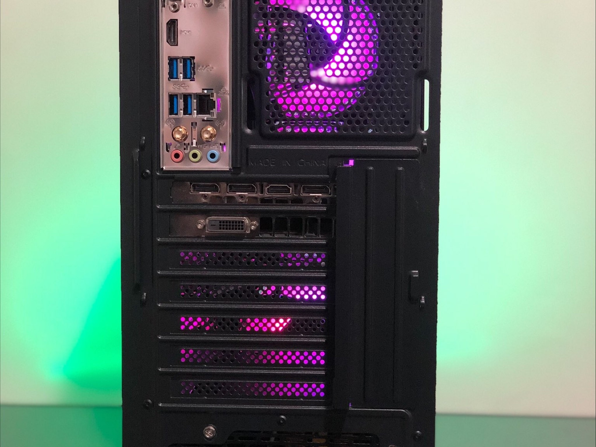 Upgradable Gaming PC | Intel Core i3 10105F + GTX 1070 8GB + 16GB RAM