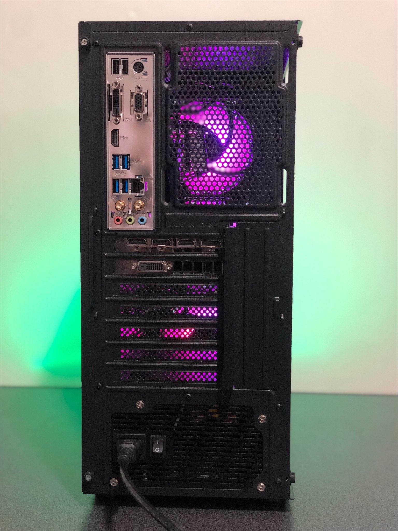 Upgradable Gaming PC | Intel Core i3 10105F + GTX 1070 8GB + 16GB RAM