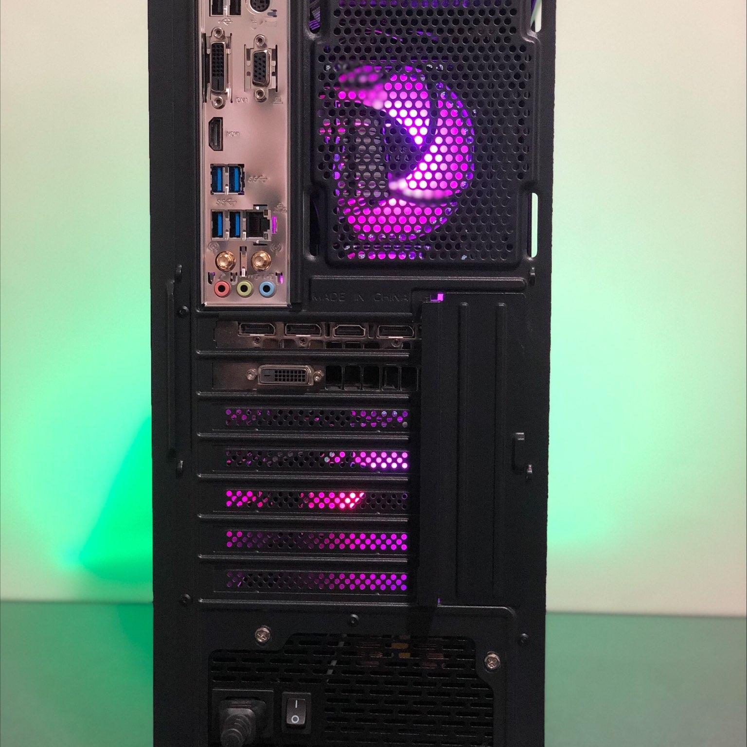 Upgradable Gaming PC | Intel Core i3 10105F + GTX 1070 8GB + 16GB RAM