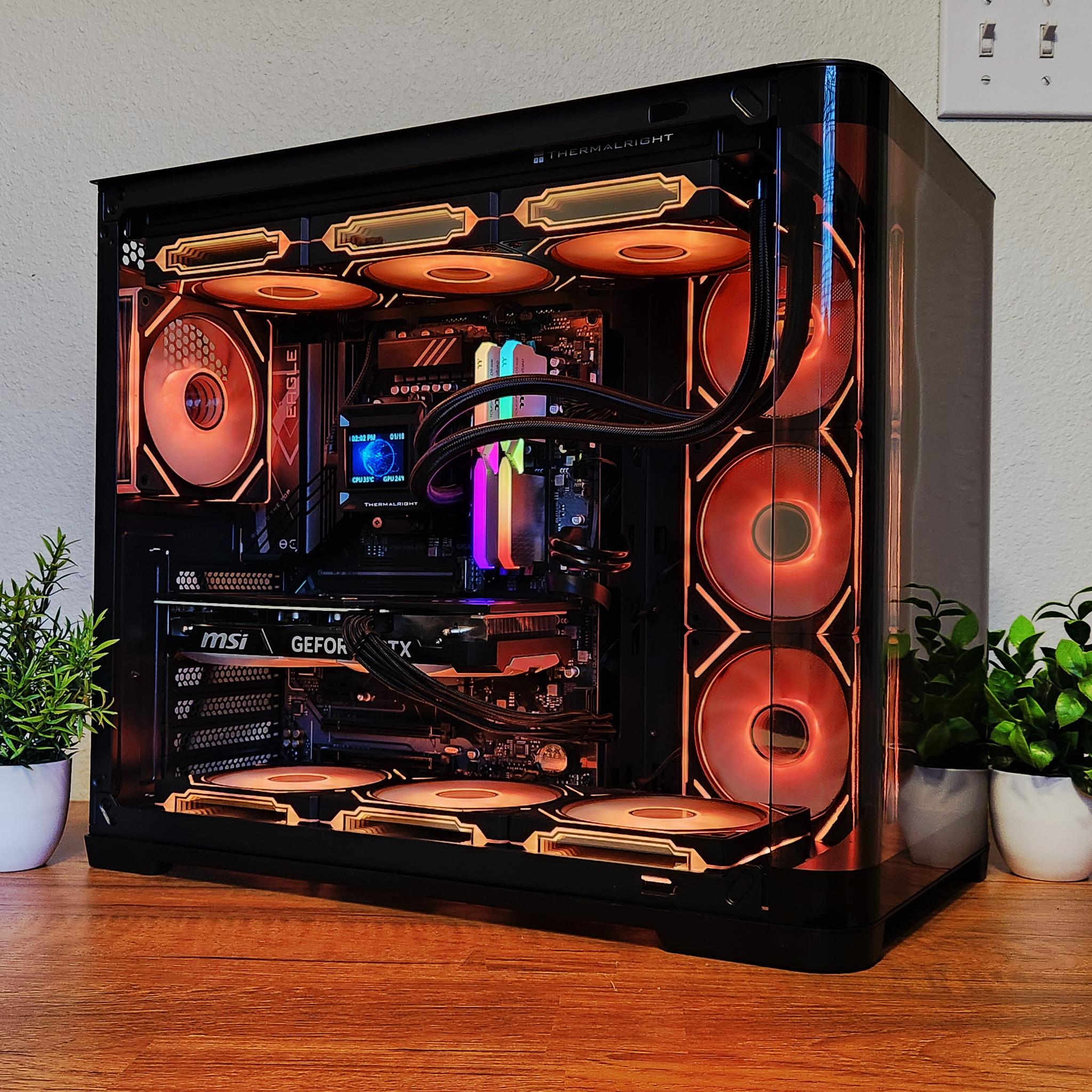 ★ Artemis ★ | RTX 4070 OC | I5 14400F | 32GB DDR5 | 1TB SSD | WINDOWS 11