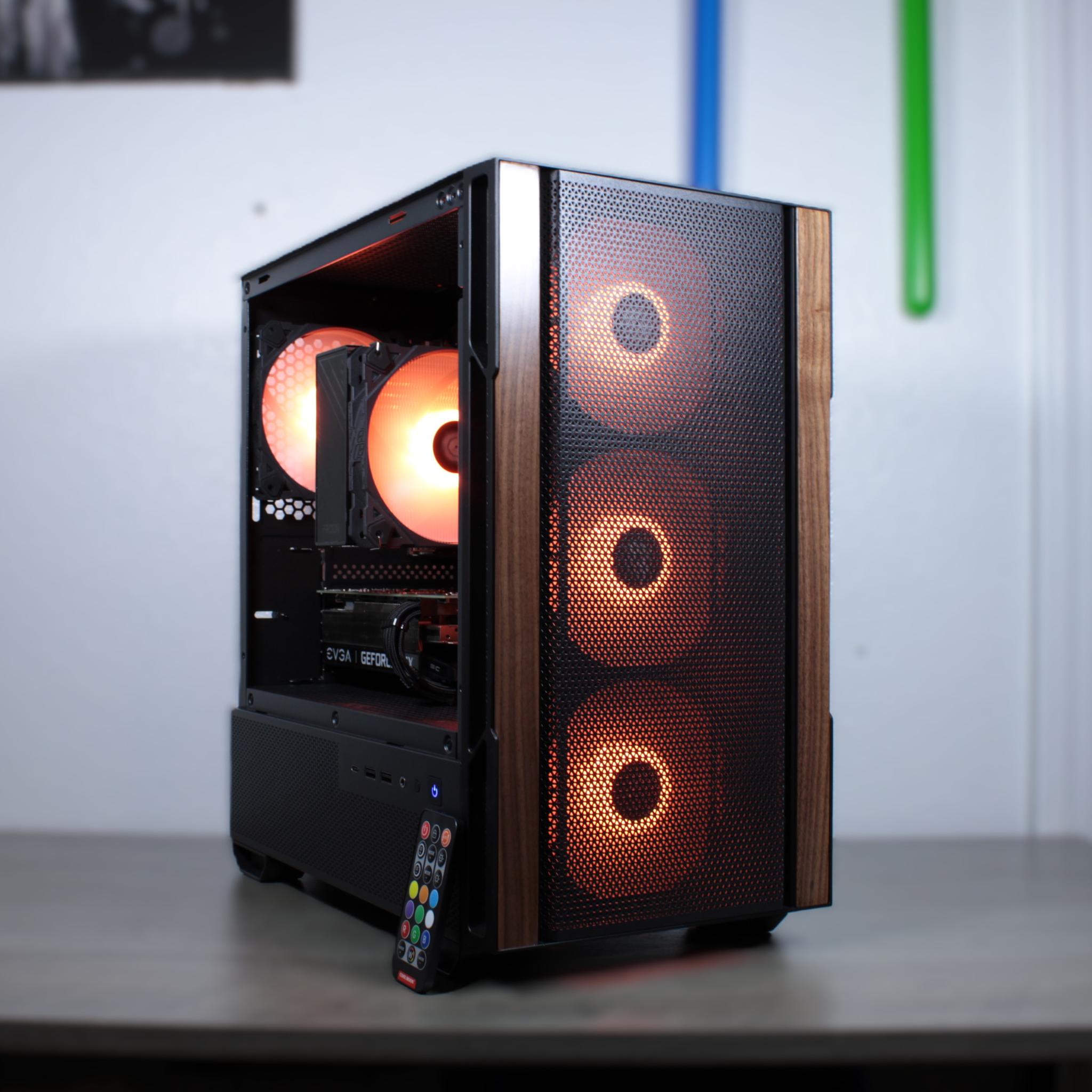 RTX 2060 | Ryzen 5 2600x | 16gb DDR4 3000MHz Ram | 1TB NVMe M.2 | WiFi | Win 11 Activated