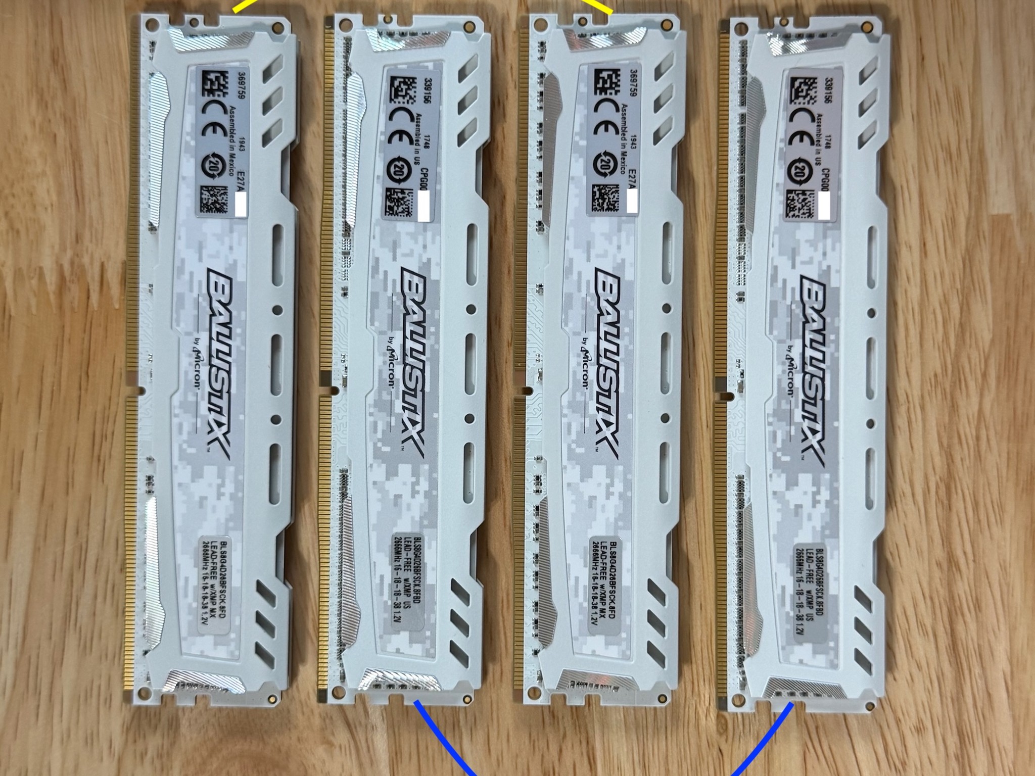 Gigabyte GA-AX370-GAMING 5 ATX AM4 Motherboard, Ryzen 5 1600, 32GB DDR4-2666