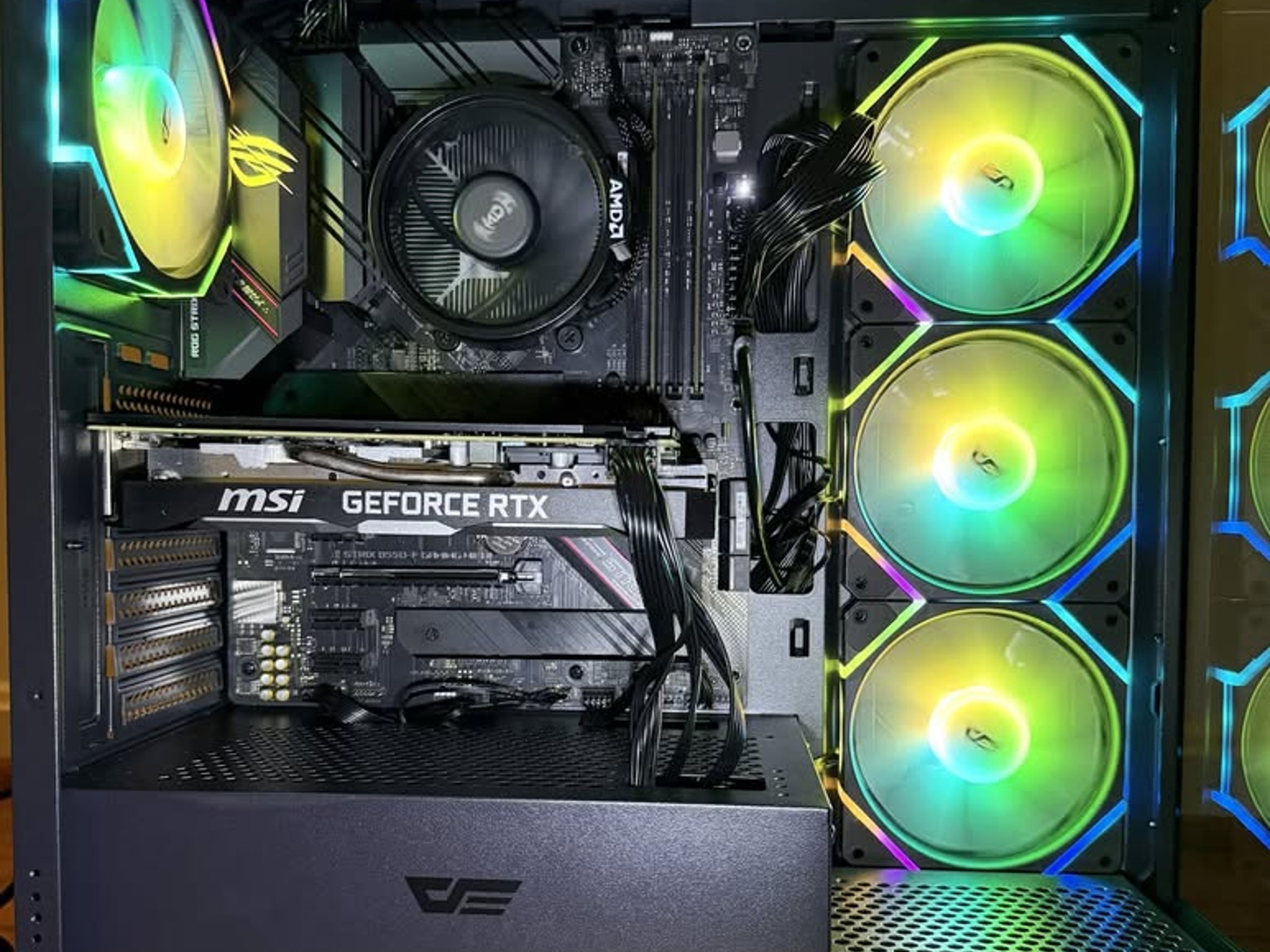 Gaming PC | RTX 2060 | Ryzen 5 5500 | 16GB RAM | Windows 11