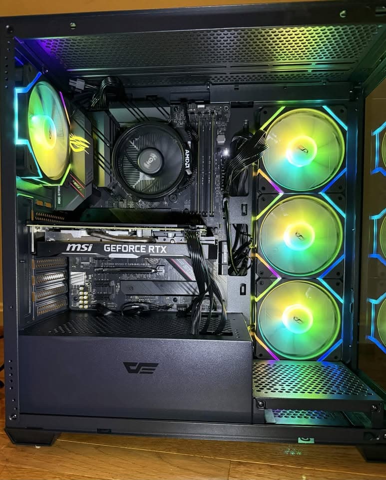 Gaming PC | RTX 2060 | Ryzen 5 5500 | 16GB RAM | Windows 11