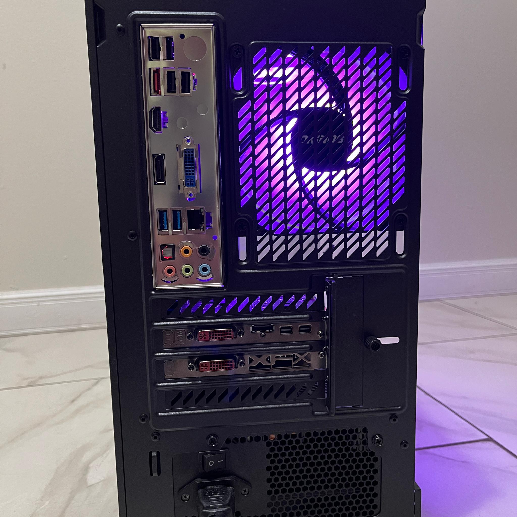 Super Budget Gaming PC - Intel i7-3770, AMD HD 7970 3GB, 16GB RAM, 560GB Storage, w/ Wi-Fi & BT