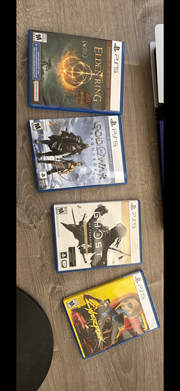 Ps5 Pro with Disk drive