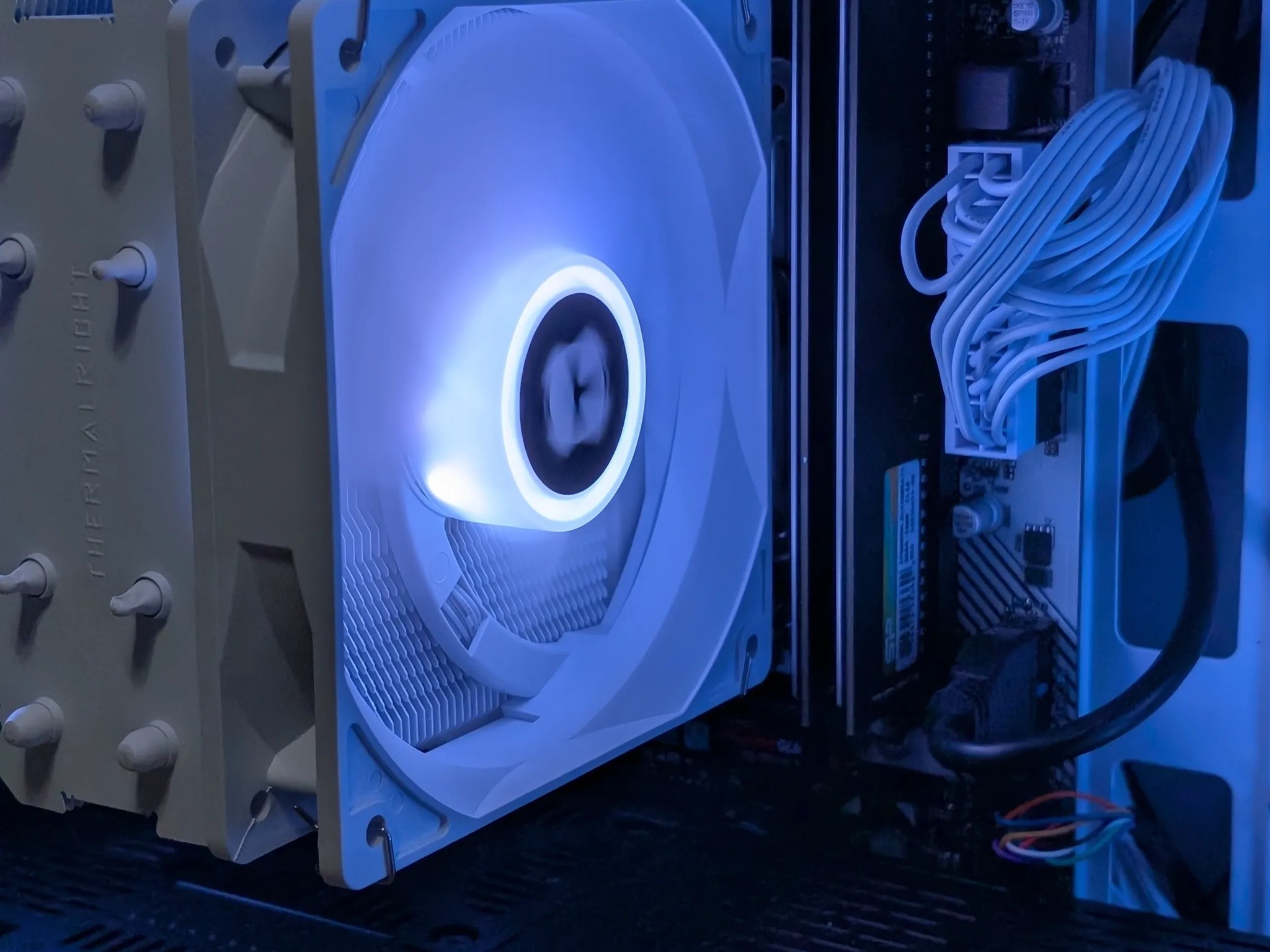 GTX 1070 Ti , Ryzen 3600, 16GB DDR4, 500 GB NVMe SSD, WiFi - White Budget Gaming PC