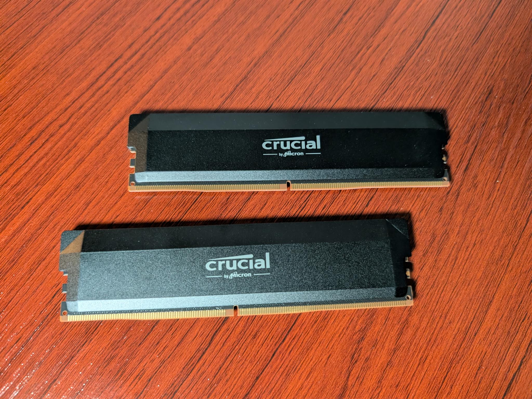 Crucial Overclocking 32GB (2x16GB) DDR5 6000 RAM