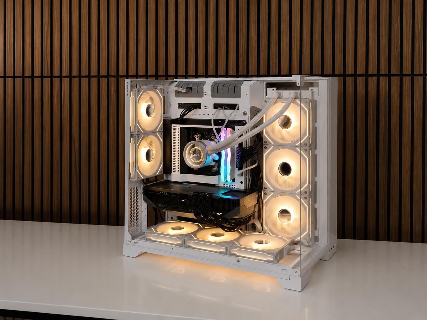 4K Gaming PC | Lian Li | 7800X3D | RX 9070XT 16GB | 32GB DDR5 | 2TB NVME |Wifi