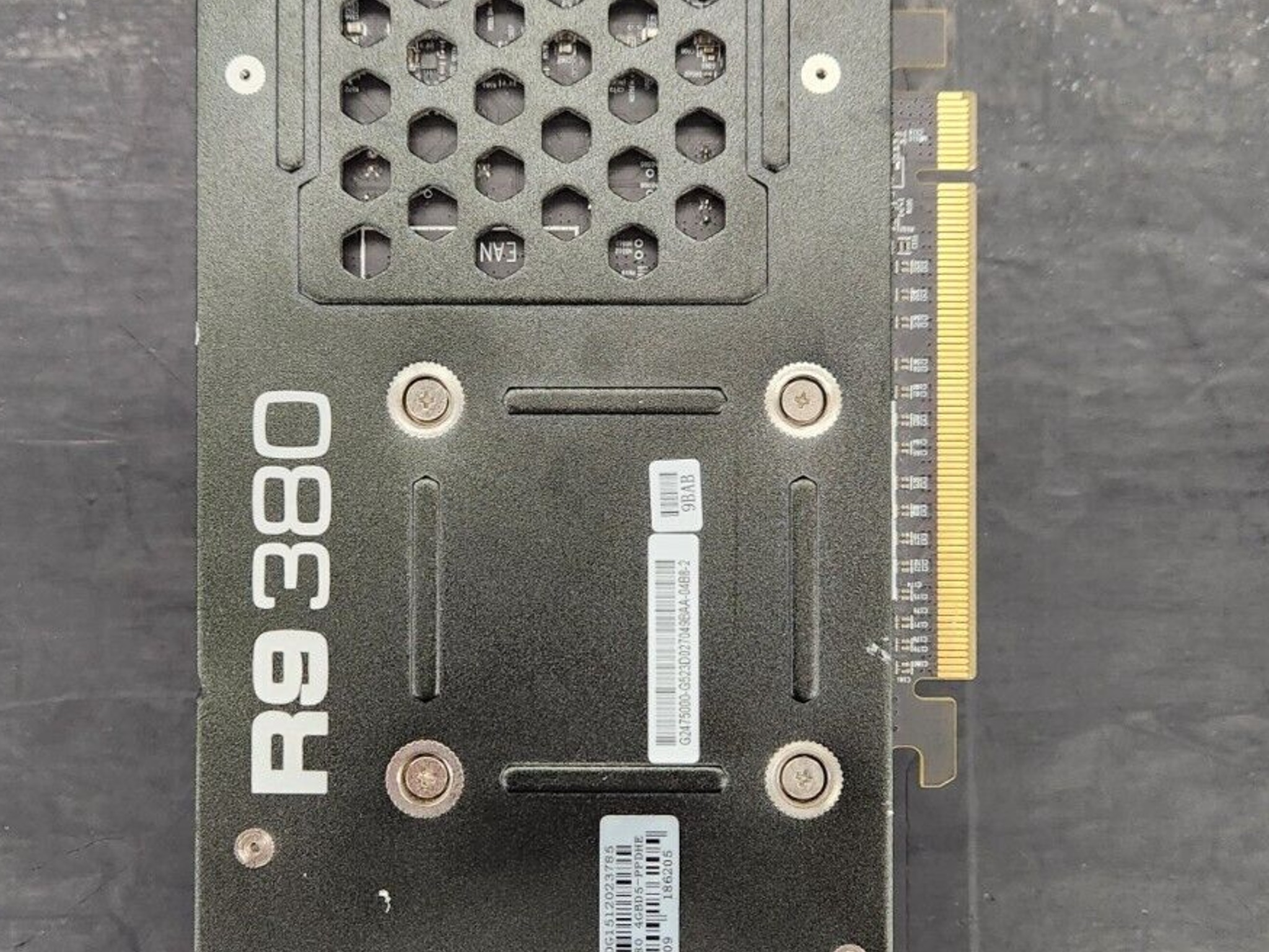 PowerColor Radeon R9 380 4GB GDDR5 Graphics Card - DisplayPort, HDMI, DVI