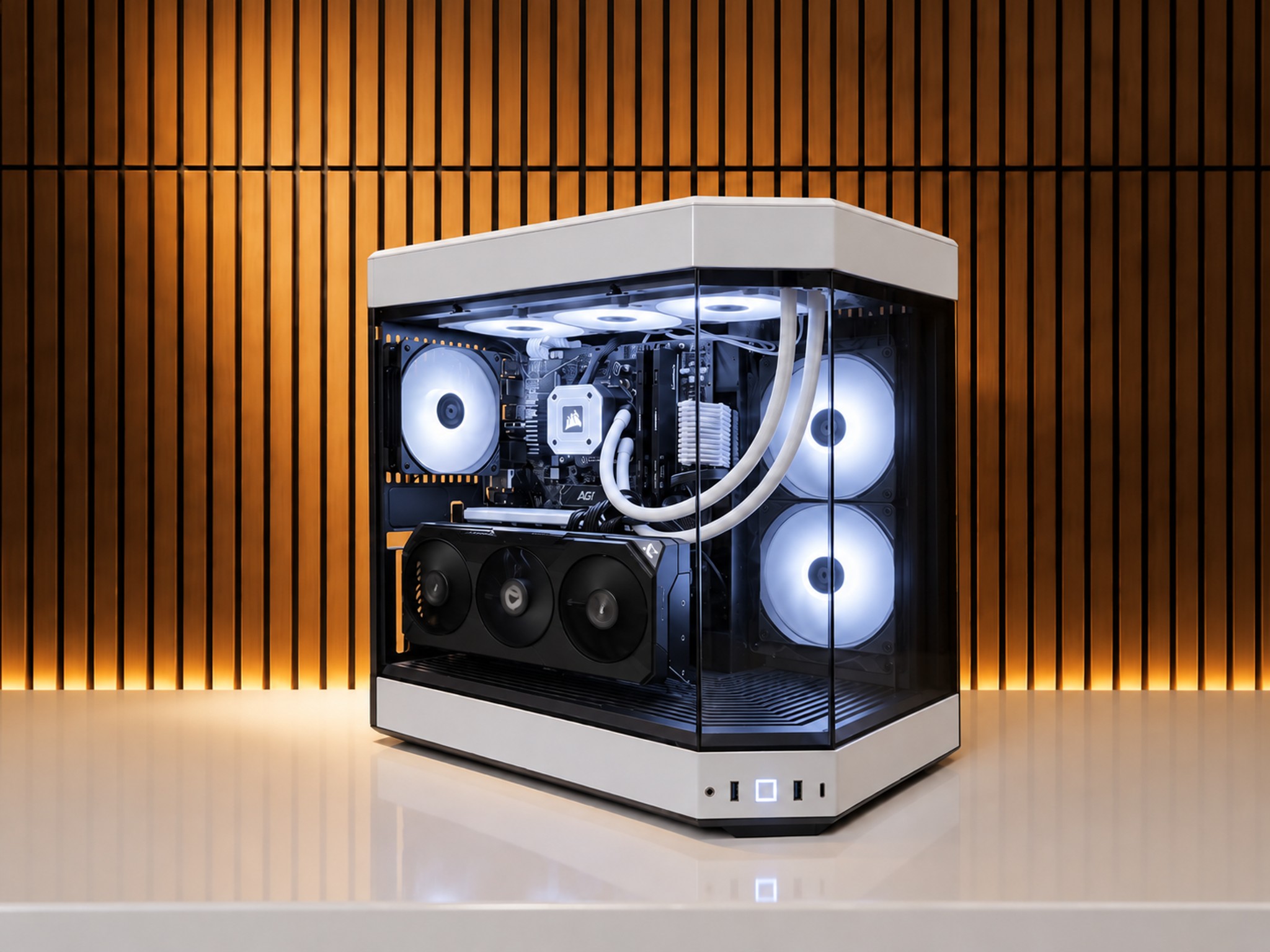 RX 9070XT 16GB | Ryzen 9 7900 | 32GB DDR5 | 1TB NVME | GOLD PSU | Windows 11 | WIFI