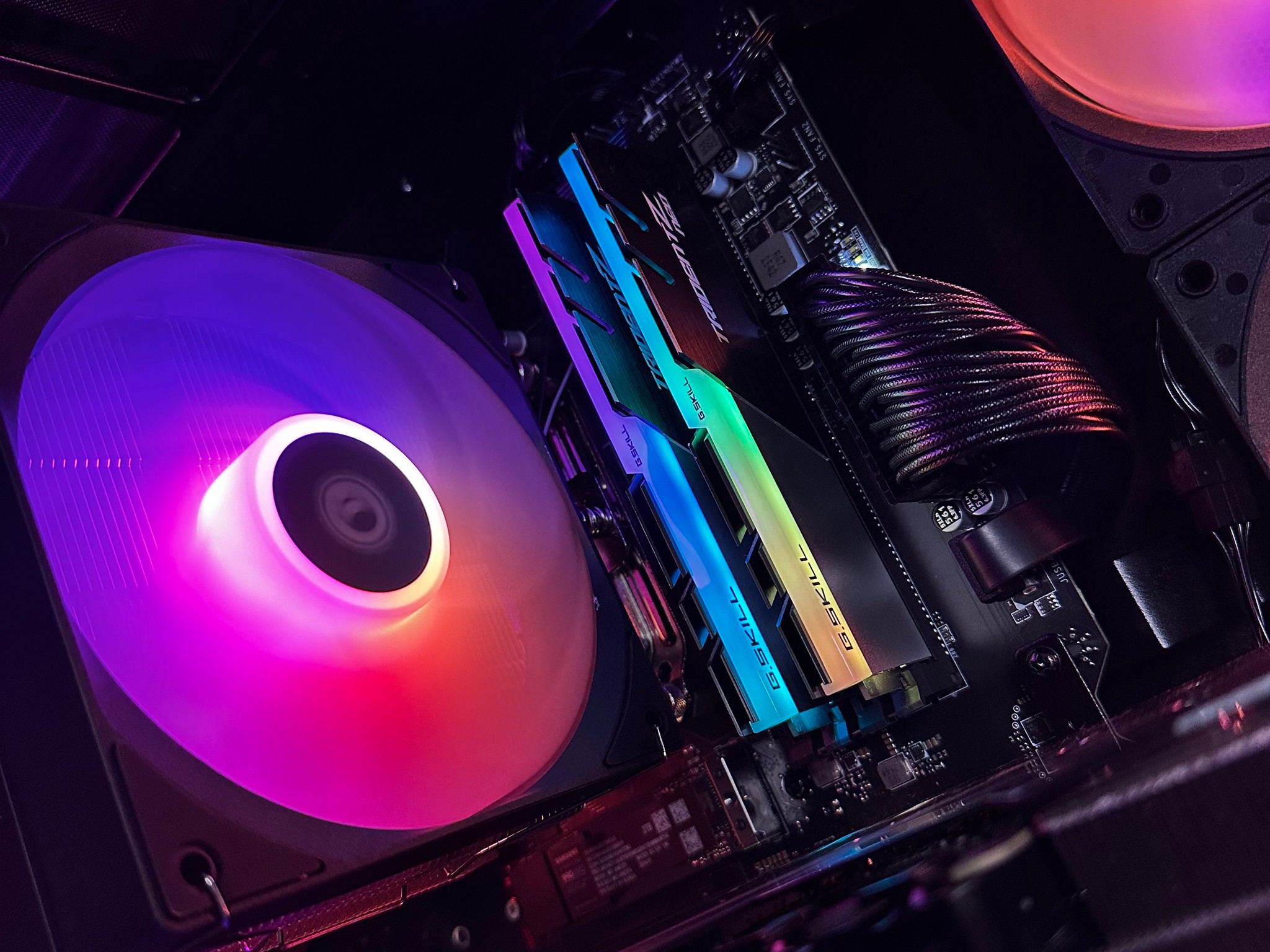 RTX 3080 Gaming PC | Ryzen 5 5600X | 32GB DDR4 | 2TB | WIFI | RGB
