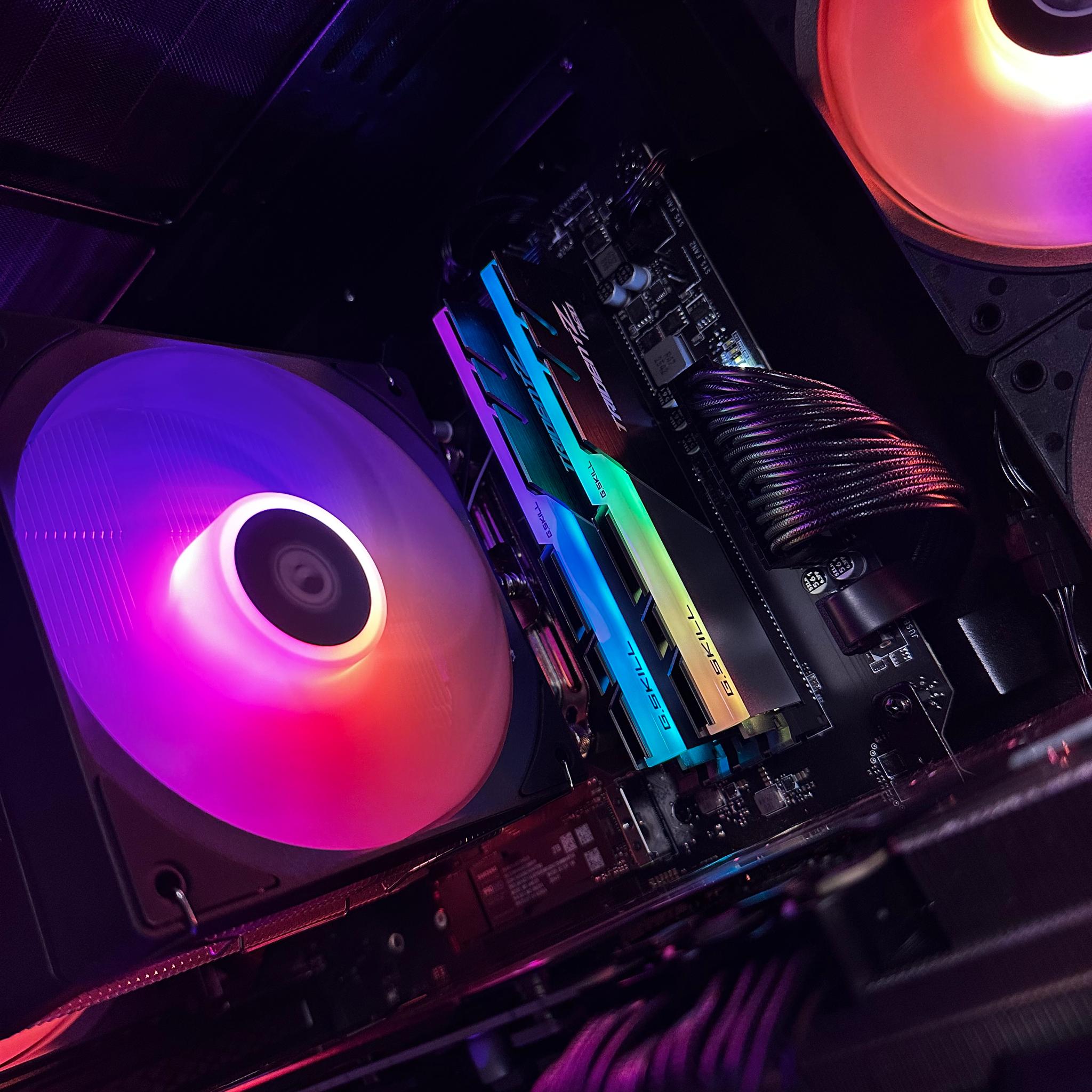 RTX 3080 Gaming PC | Ryzen 5 5600X | 32GB DDR4 | 2TB | WIFI | RGB