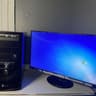 T-Series Retro Gaming PC AMD Athlon II X2 255 3.10GHz 8GB Ram 465GB HDD Window 7