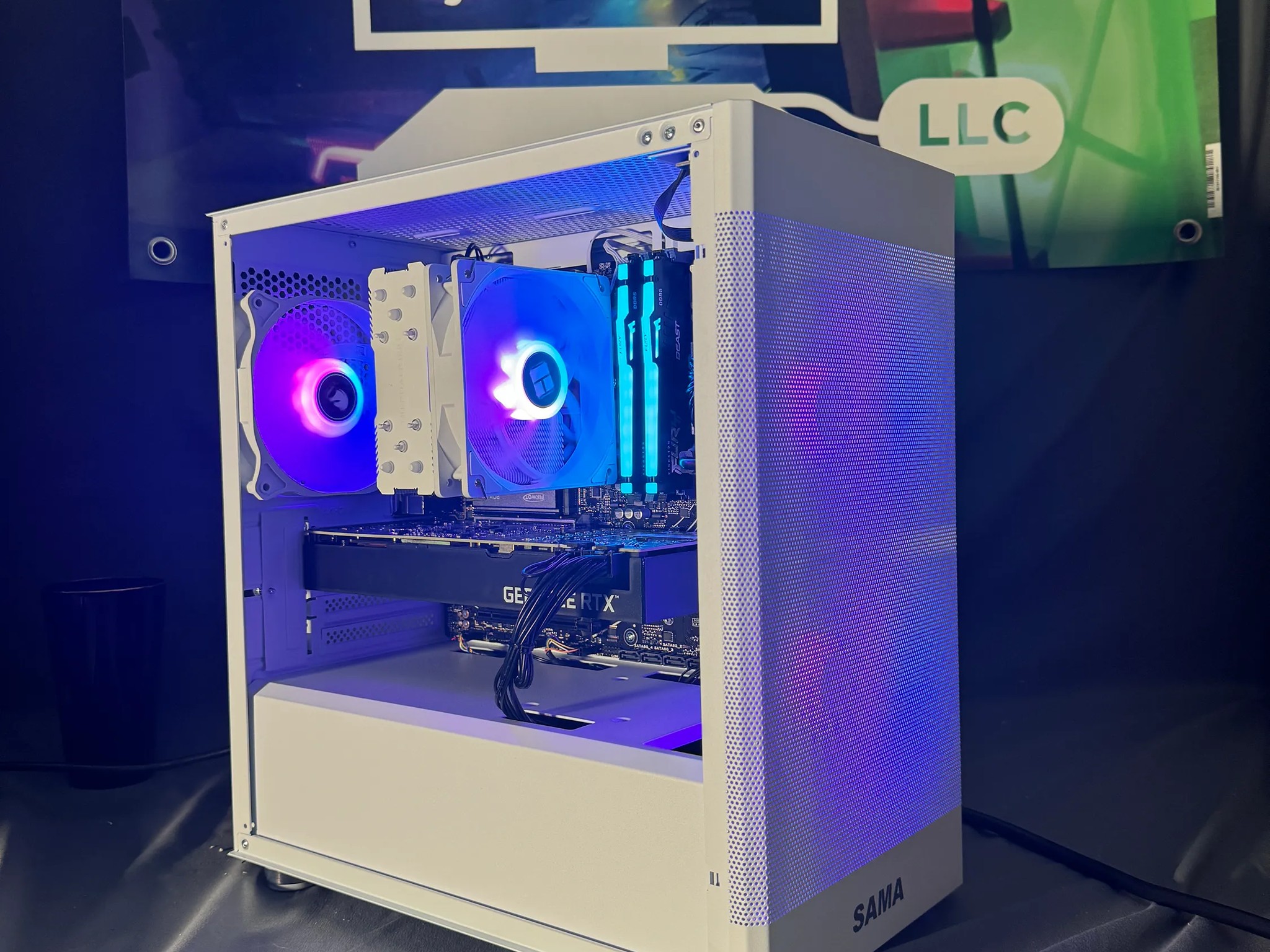 RTX 3070 Ryzen 7500f Gaming PC
