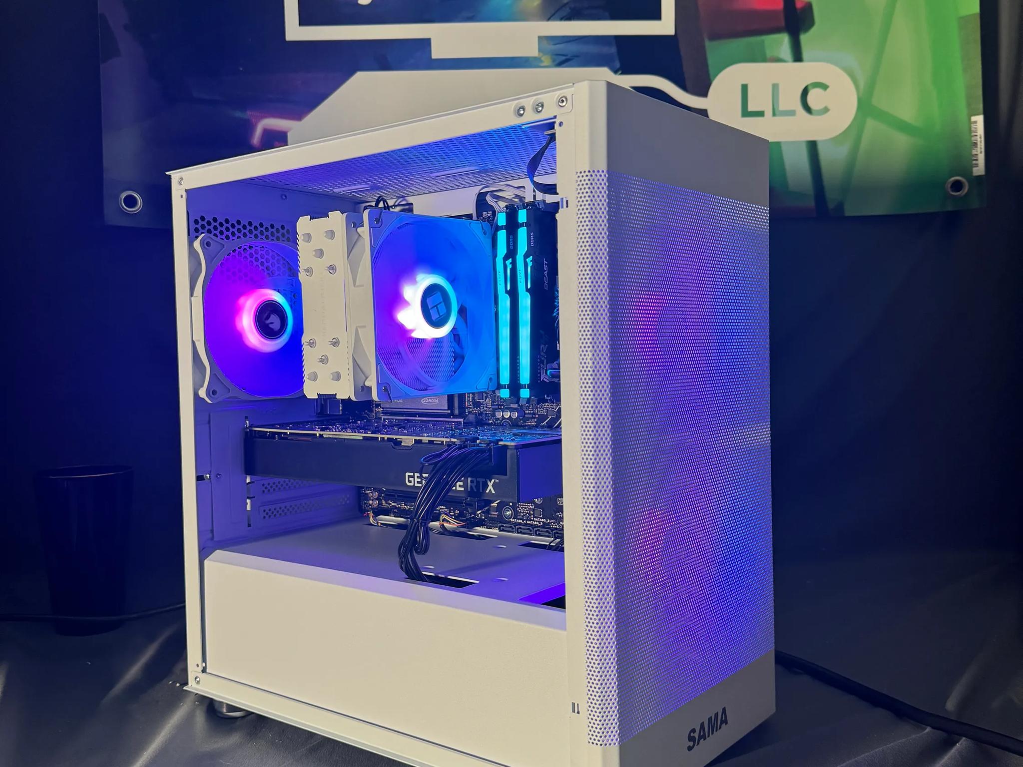RTX 3070 Ryzen 7500f Gaming PC