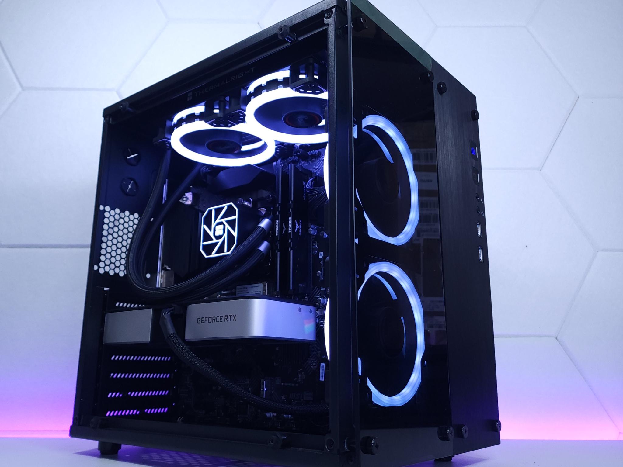 🖤🤍RTX 3060Ti | Core i5 12600KF | 16GB 3200MHz | 1TB NVMe SSD