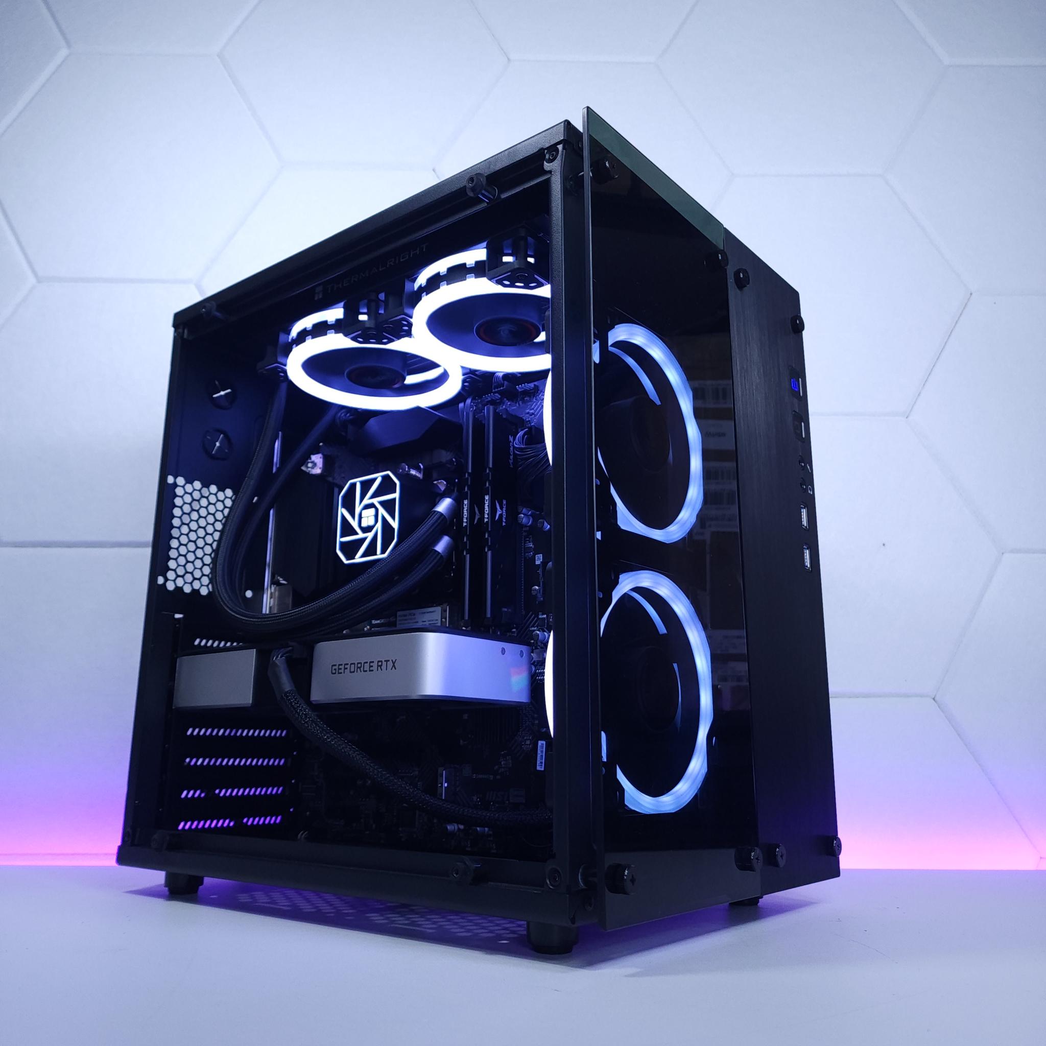 🖤🤍RTX 3060Ti | Core i5 12600KF | 16GB 3200MHz | 1TB NVMe SSD