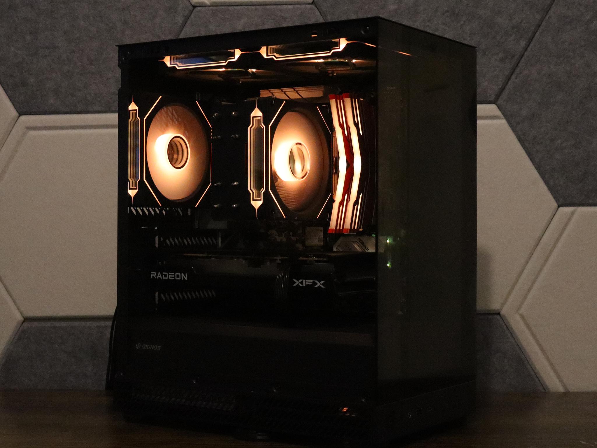 Gaming PC | RX 6650 XT | Ryzen 5 5600 X | 16gb Ram | 512gb SSd | Windows 11 + Wifi & bluetooth