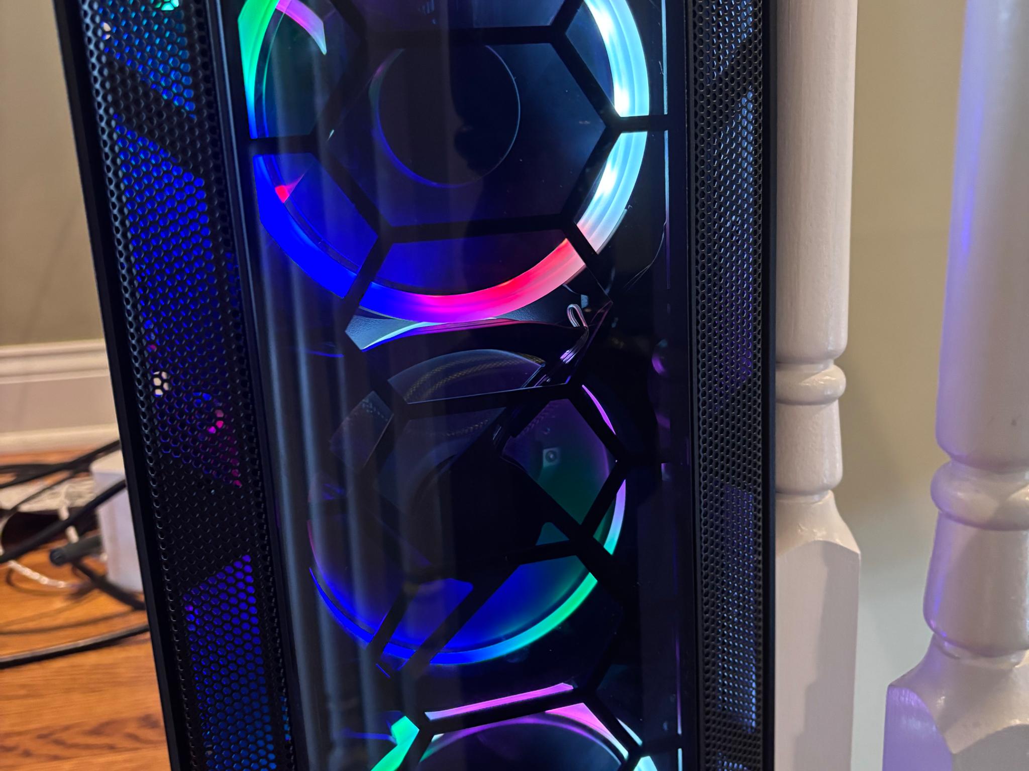 NEW YEAR DEAL! 🎉🎊 Black Low-Mid Tier Gaming PC.