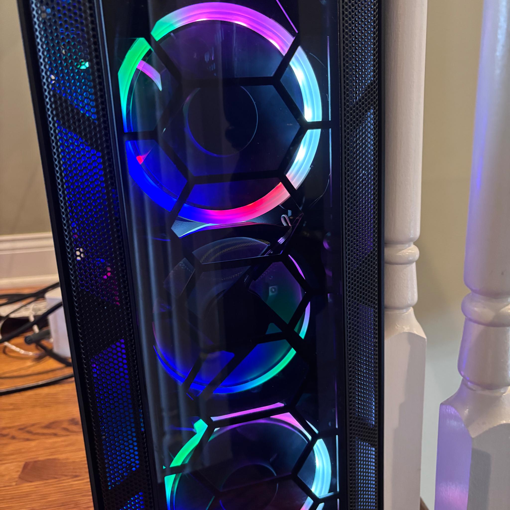 NEW YEAR DEAL! 🎉🎊 Black Low-Mid Tier Gaming PC.