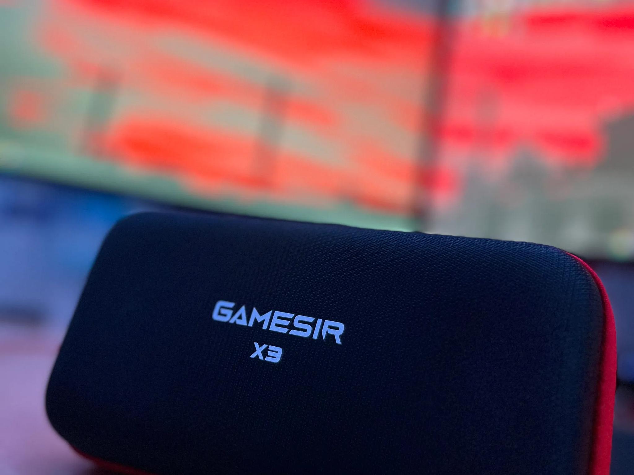 GameSir X3 Type-C Cooling Fan Android Controller w/ RGB Backlight
