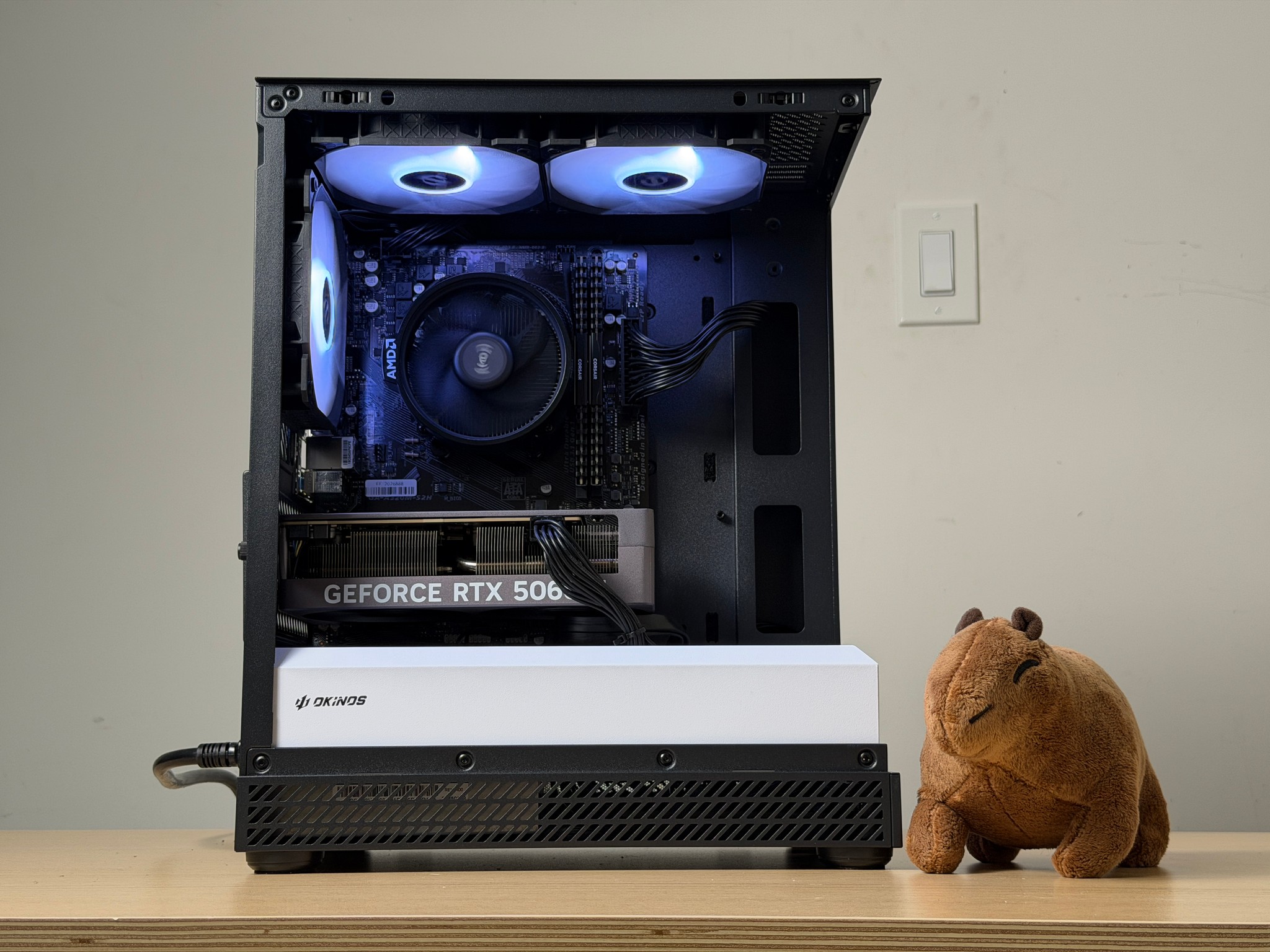 ⚪️ 1080P BUDGET GAMING PC⚪️ Ryzen 5 5500 | GTX 1660 Super | 16GB RAM | 500gb SSD WIFI + BLUETOOTH