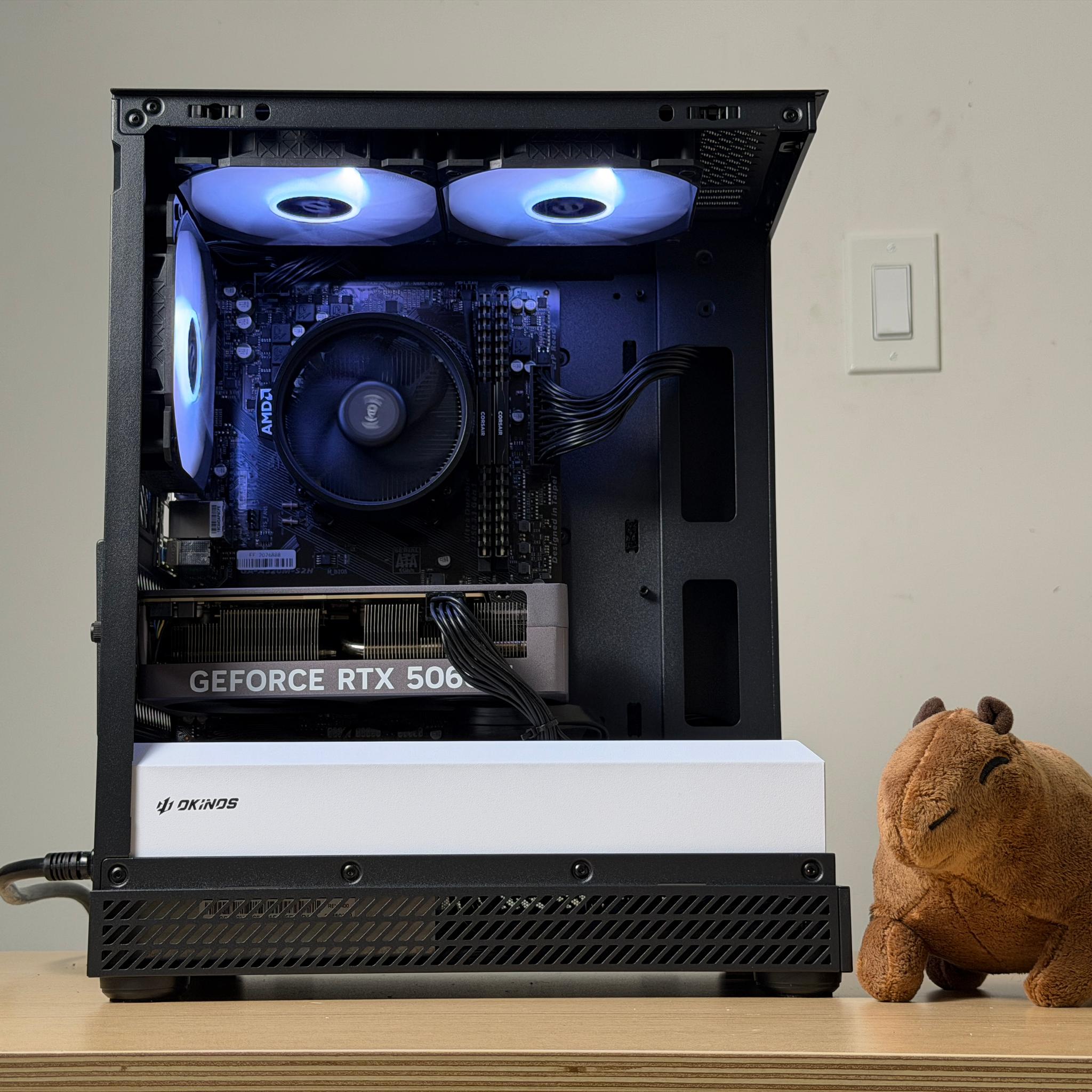 ⚪️ 1080P BUDGET GAMING PC⚪️ Ryzen 5 5500 | GTX 1660 Super | 16GB RAM | 500gb SSD WIFI + BLUETOOTH
