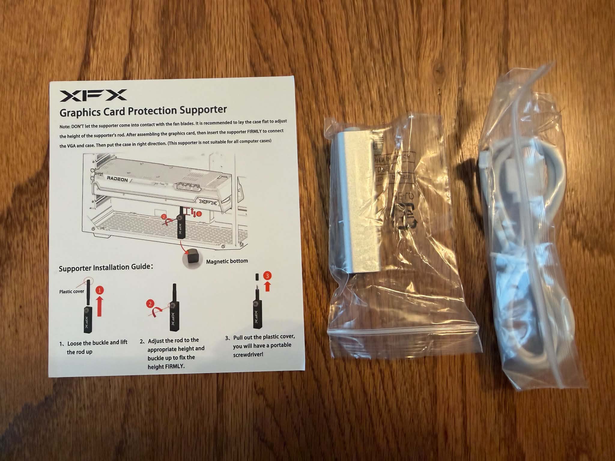 XFX RX 9070XT Magnetic White OC GPU - EXCELLENT CONDITION!