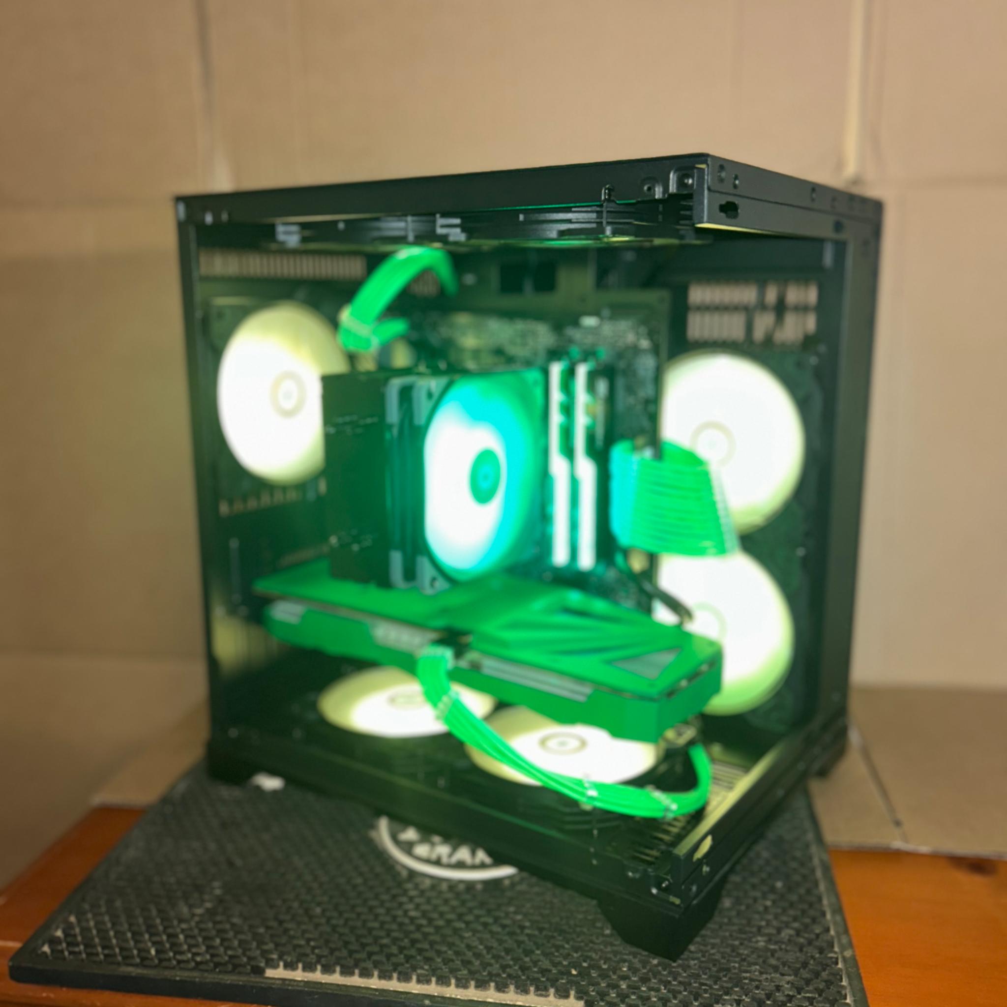 Nvidia RTX 3060 12GB 16 GB RAM Ryzen 5 5600X M.2 1 TB SSD WiFi Gaming PC