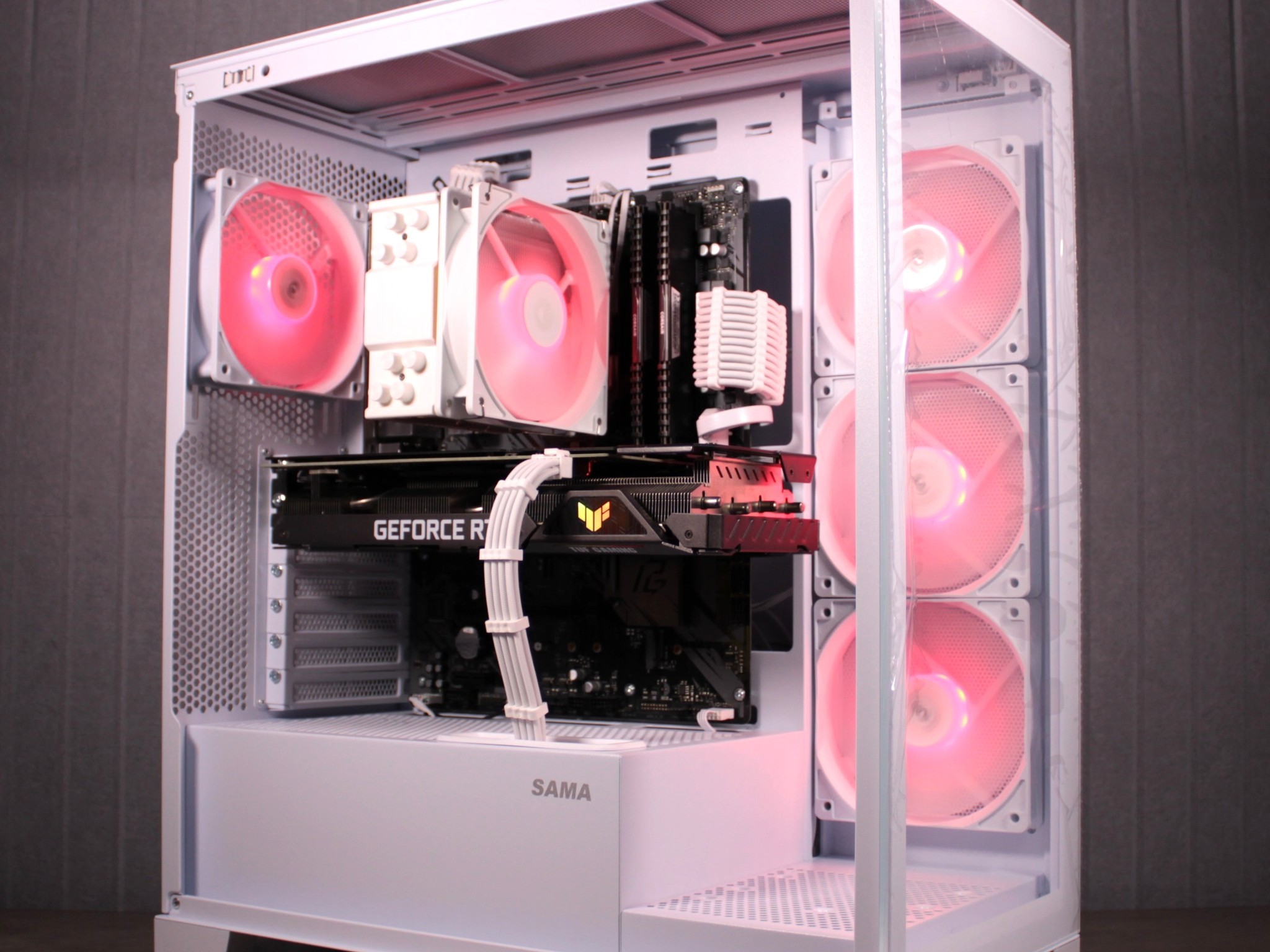 ASUS RTX 3060 Ti | Ryzen 5 3600 | 16GB 3200MHz Ram | Asrock B550 Mobo | WiFi | 512GB NVMe | Win 11