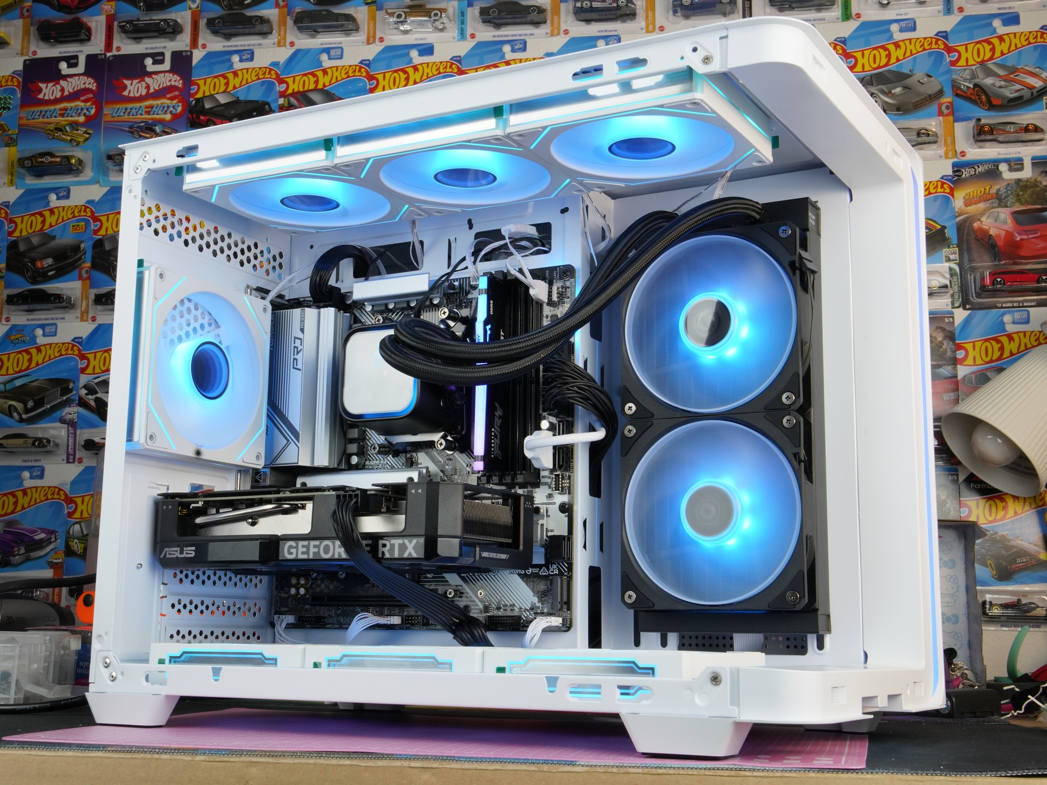 🟣 AMETHYST - RTX 4060 | Ryzen 5 9600X | 16GB DDR5 | 1TB | WiFi/BT Gaming PC 🟣