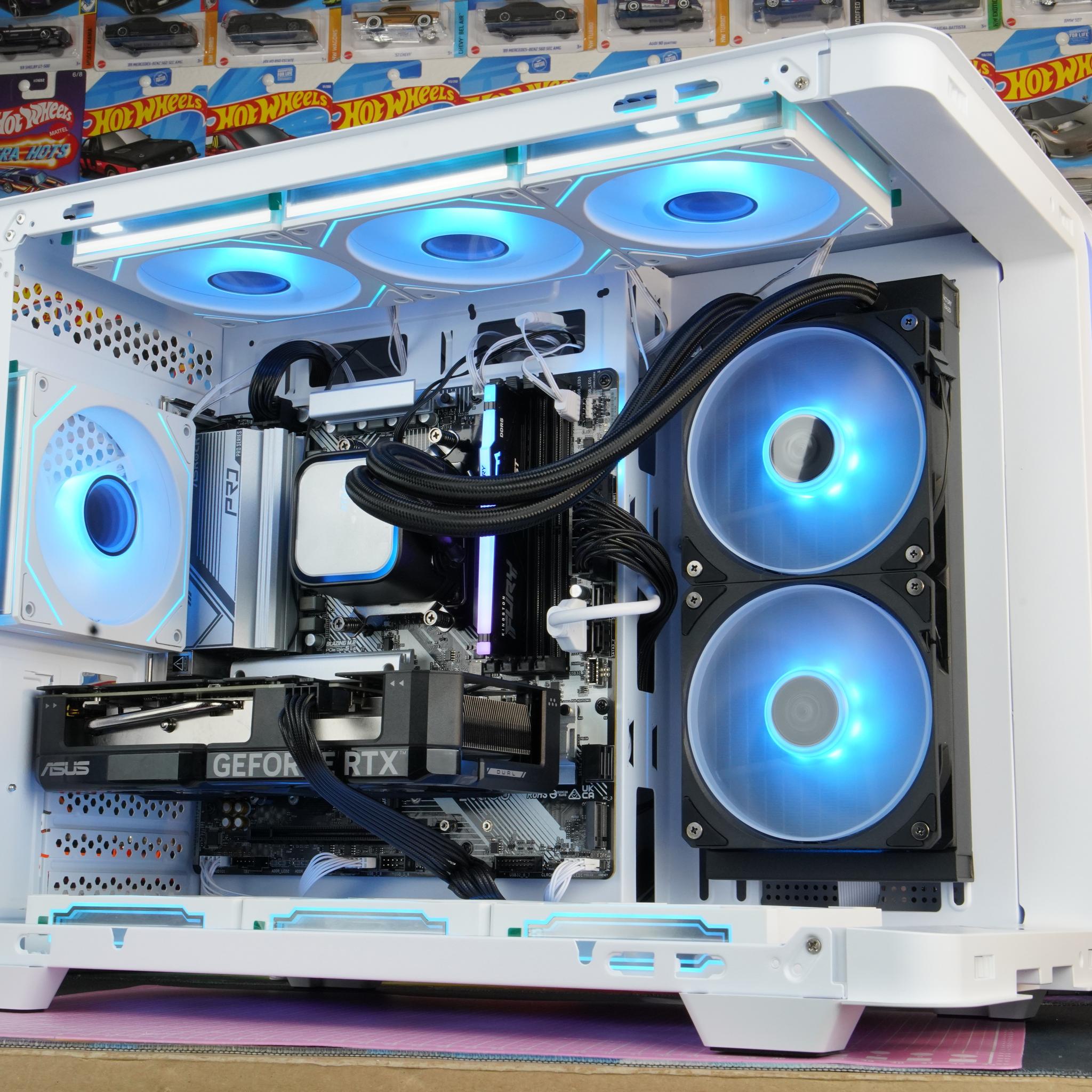 🟣 AMETHYST - RTX 4060 | Ryzen 5 9600X | 16GB DDR5 | 1TB | WiFi/BT Gaming PC 🟣
