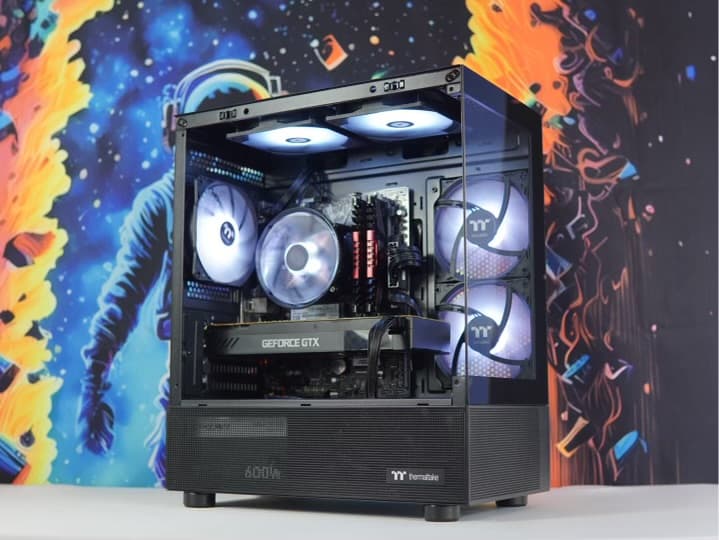 Nvidia 1070 Gaming PC | Intel i5-9600K|16GB  Ram|512GB SSD NVME|Wifi|