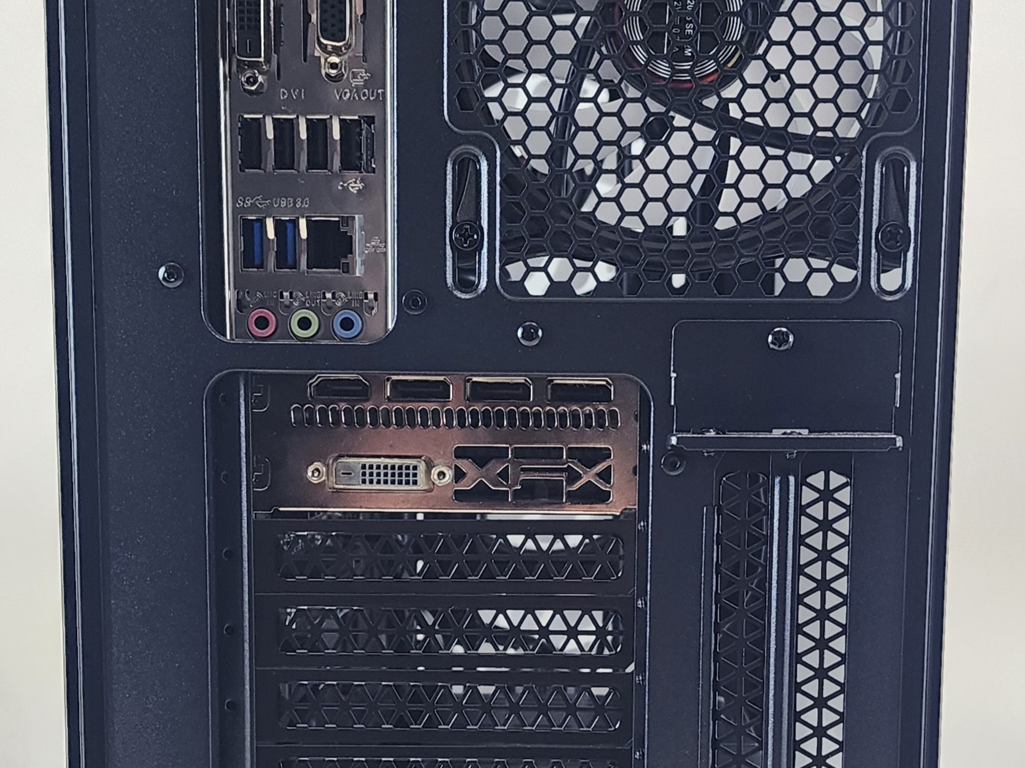 Gaming PC i5-6500 16GB RAM 240GB SSD + 500GB HDD RX 470 8GB Windows 11 Computer