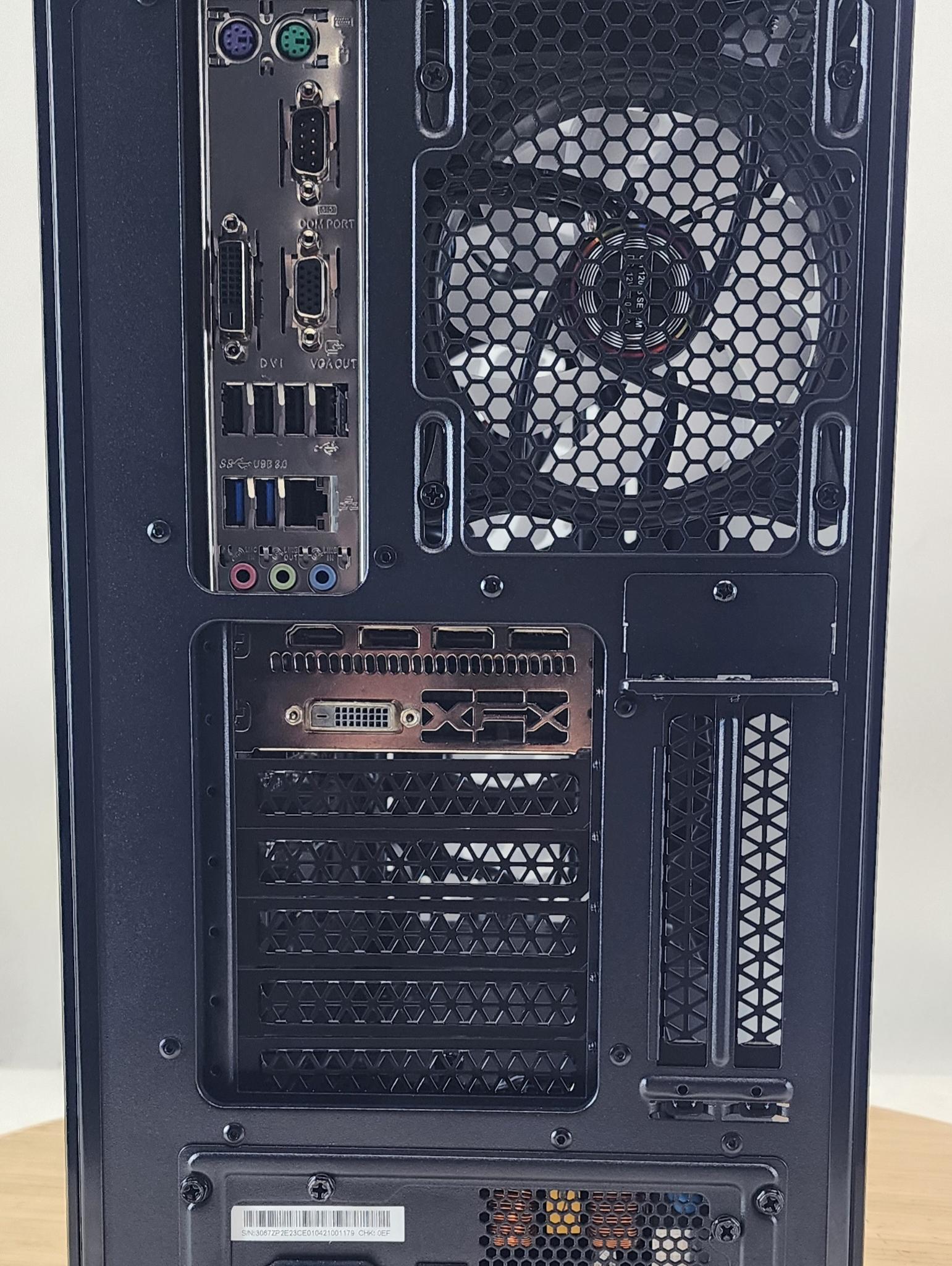 Gaming PC i5-6500 16GB RAM 240GB SSD + 500GB HDD RX 470 8GB Windows 11 Computer