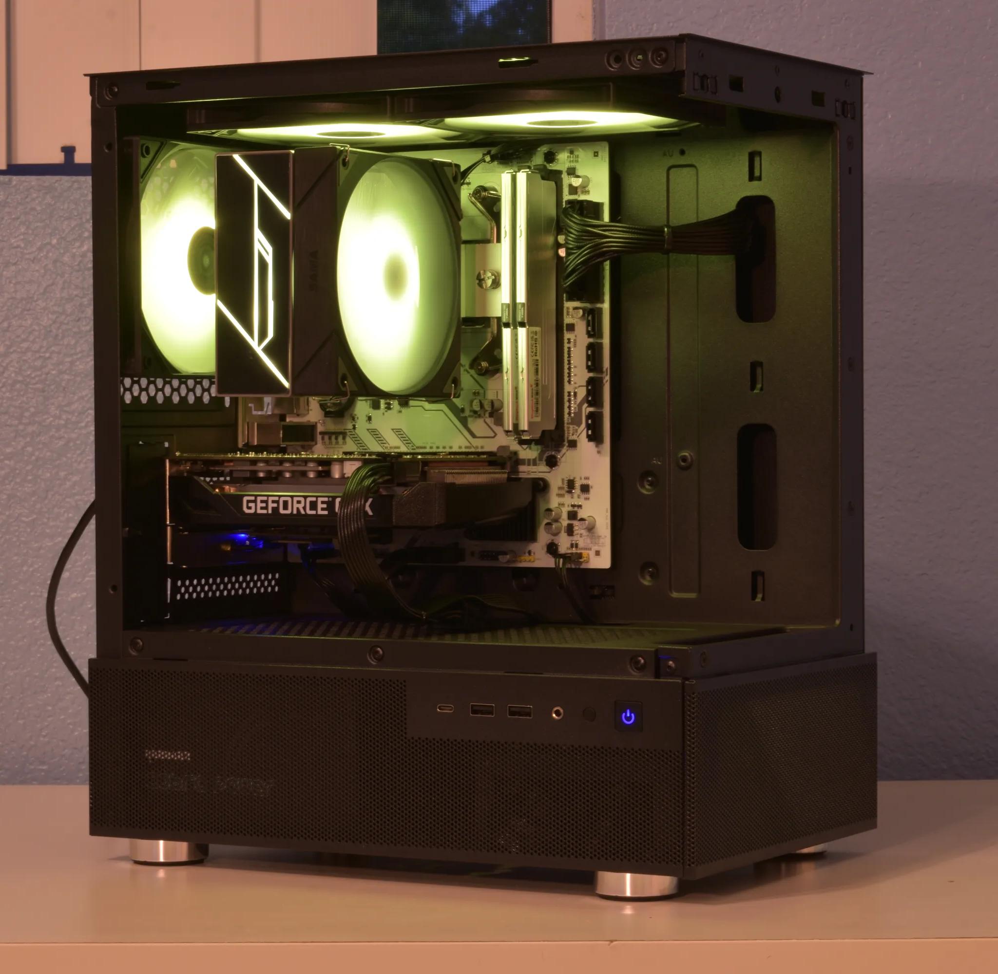 💸Budget Gamer💸 Ryzen 5 3600 | GTX 1660 Super 6GB | 16GB DDR4 | 512GB nVME SSD | RGB | Win11+Wifi