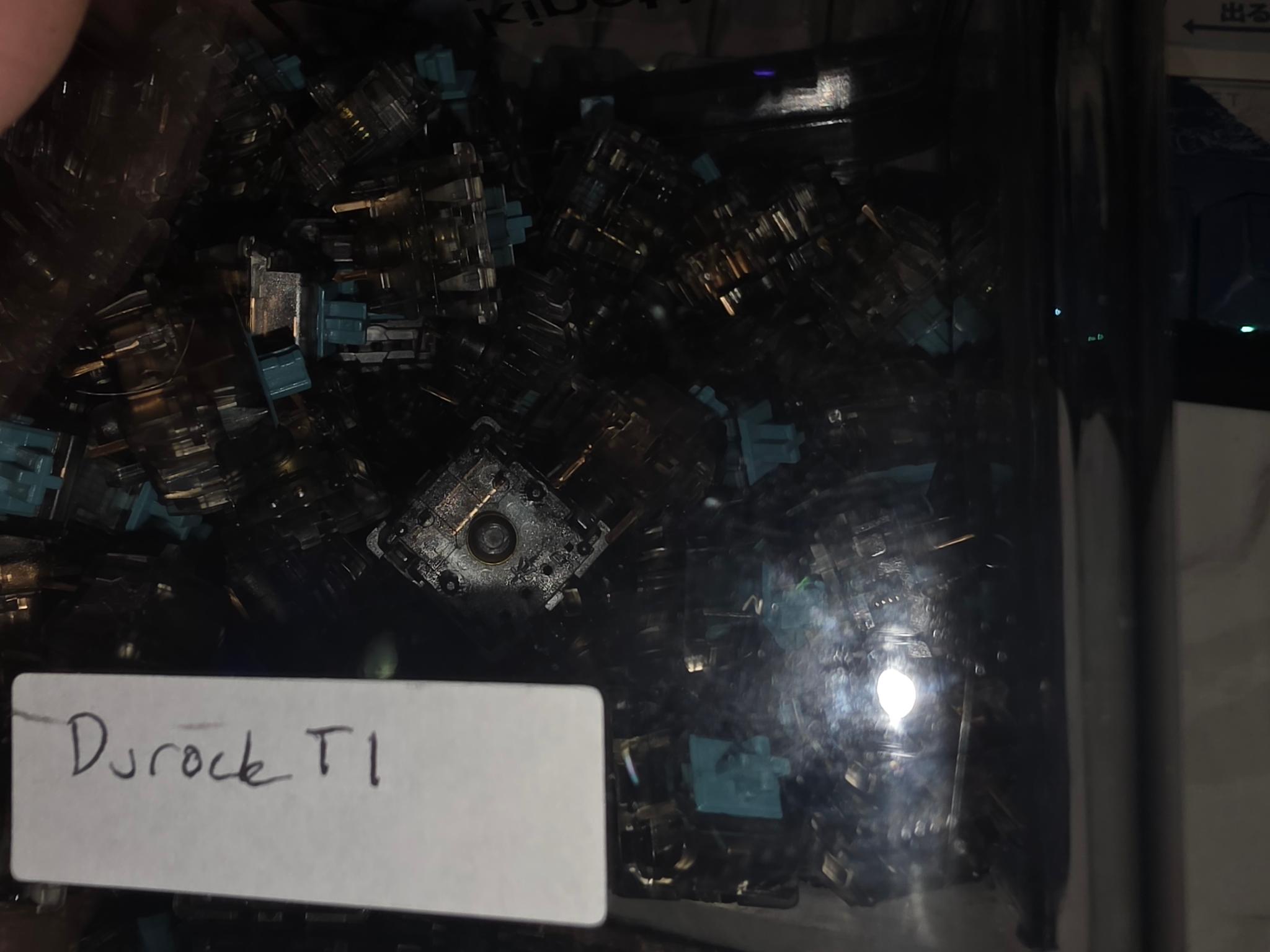 Durock t1 tactile switches