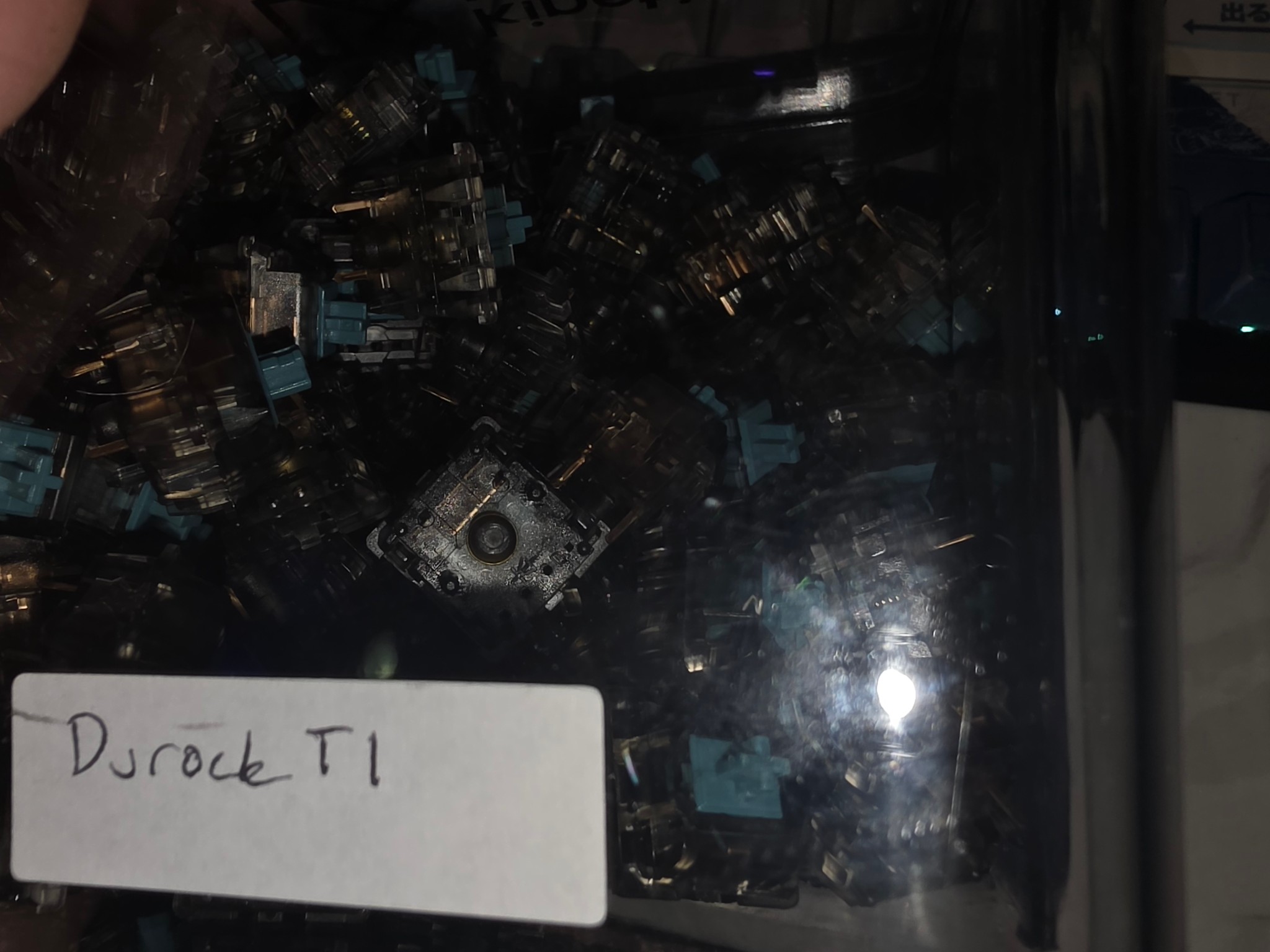 Durock t1 tactile switches