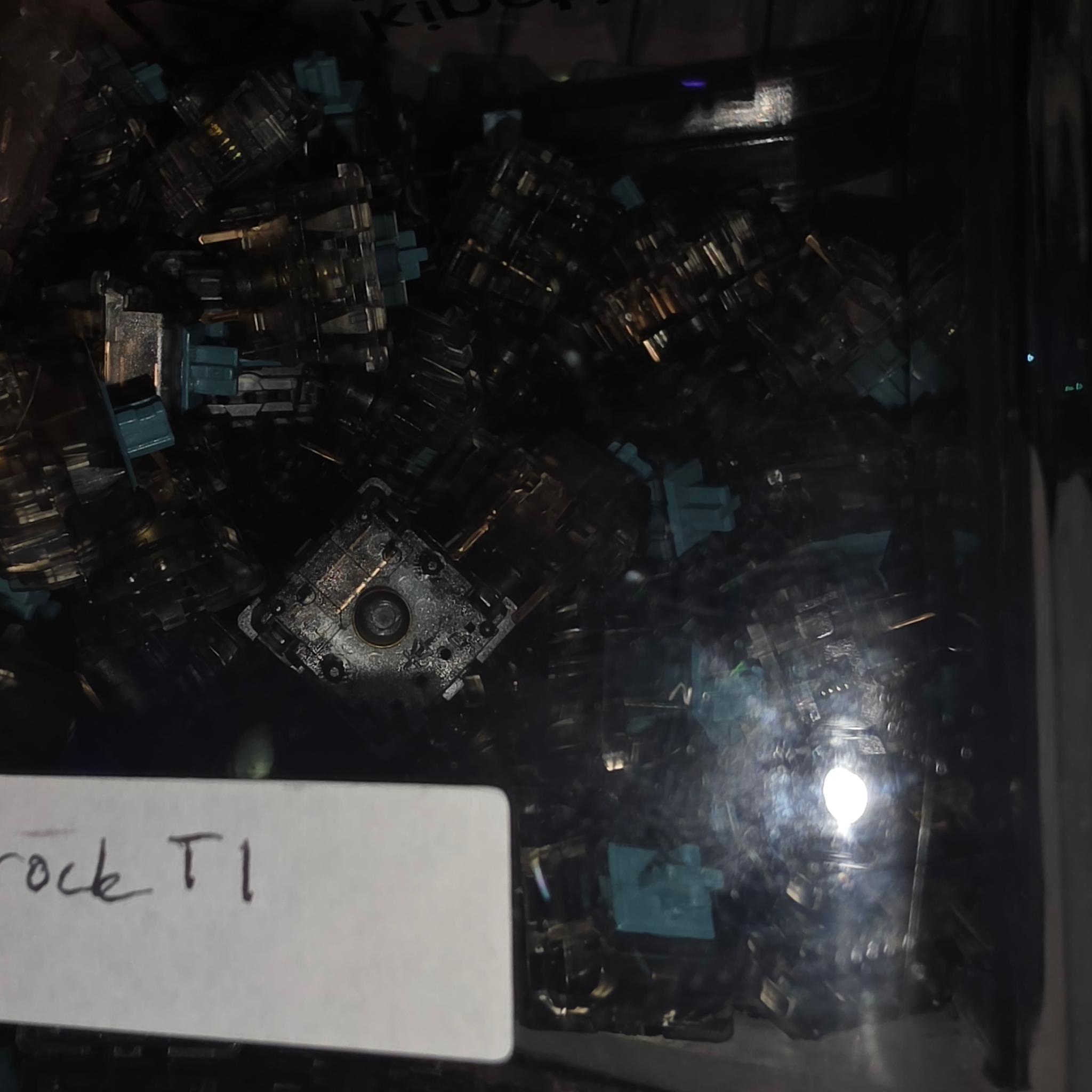 Durock t1 tactile switches