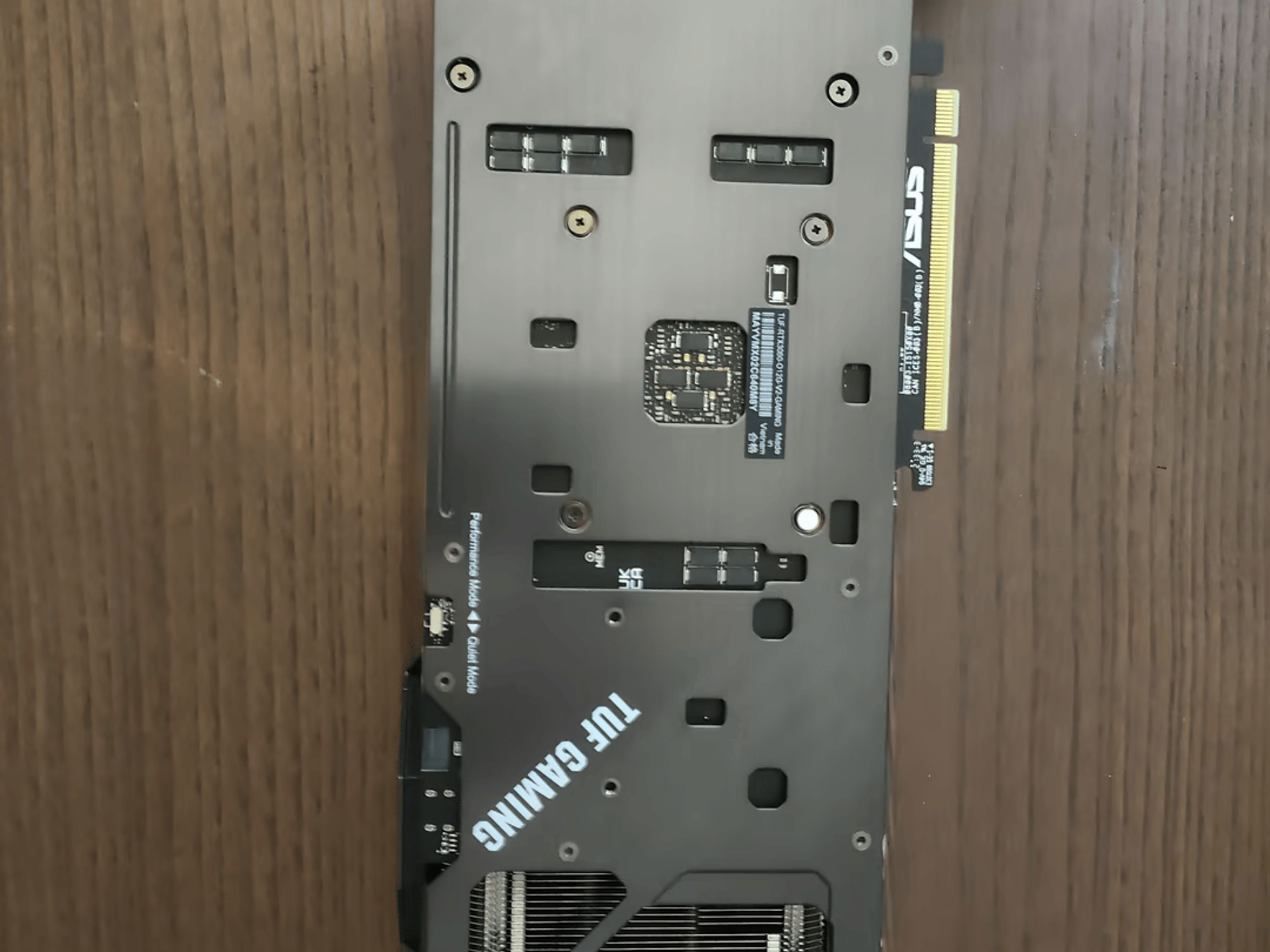 Asus TUF GeForce RTX 3060 V2 LHR
