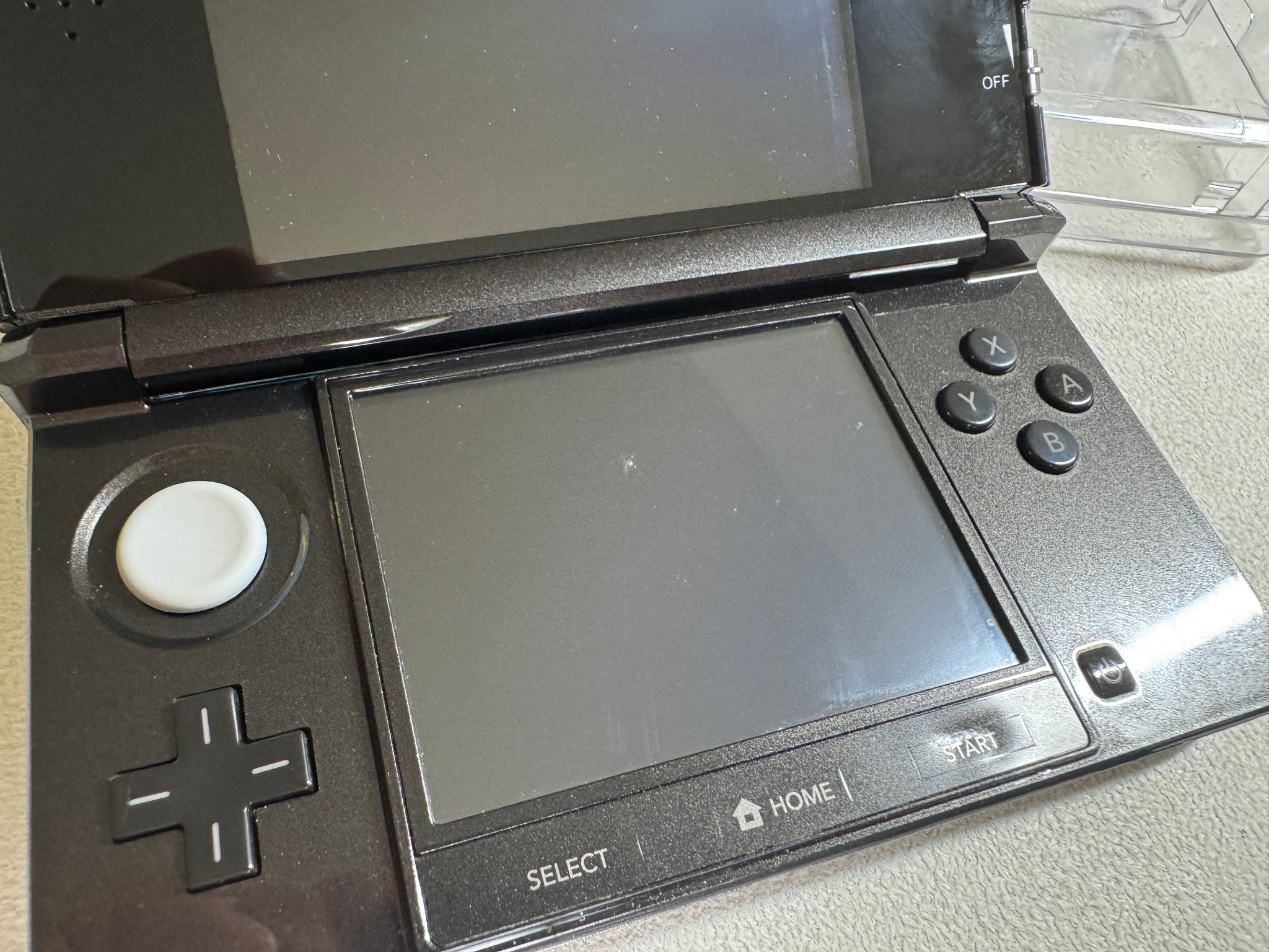 Nintendo 3ds Black/Graphite 64GB (JAPAN)