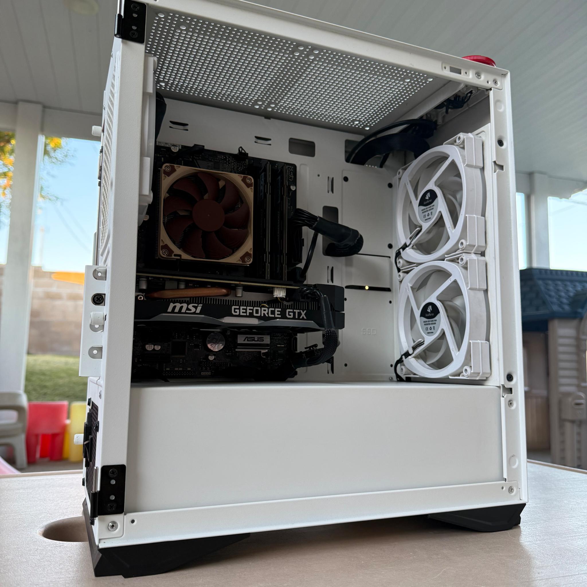 WHITE SHADOW i5 9400f 1660 ti 1.5tb ssd