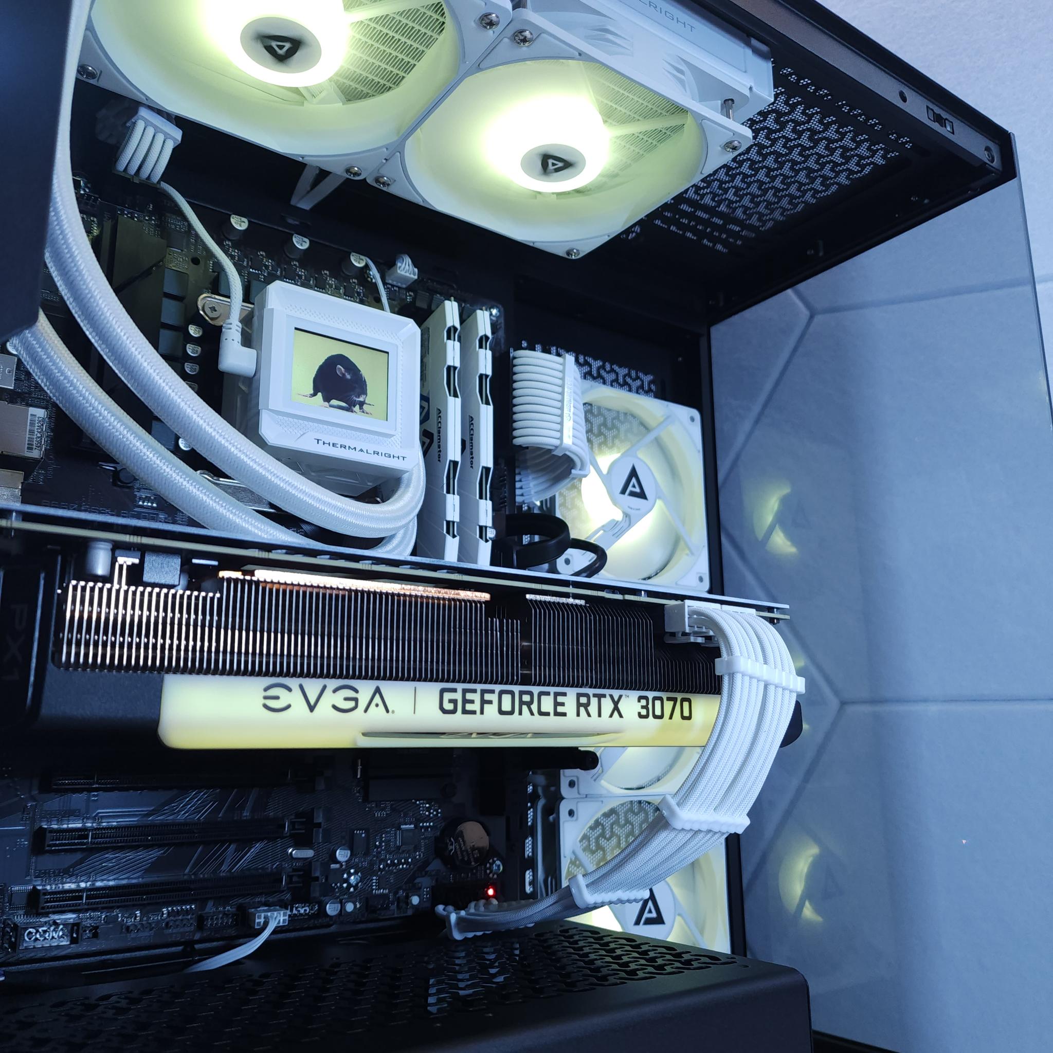 💛 RTX 3070 | Core i5 12600KF | 1080p/1440p Gaming Computer
