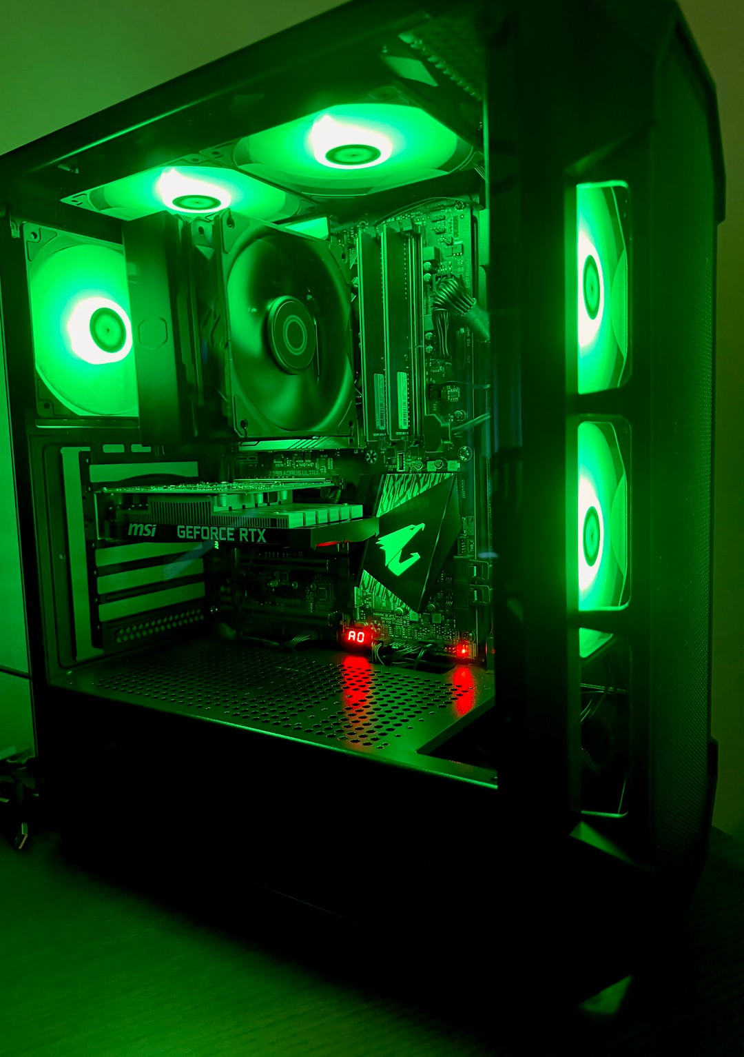 🎄 Gaming Ready PC | i7 8700K Processor | 3050 RTX 6GB GPU | 16GB